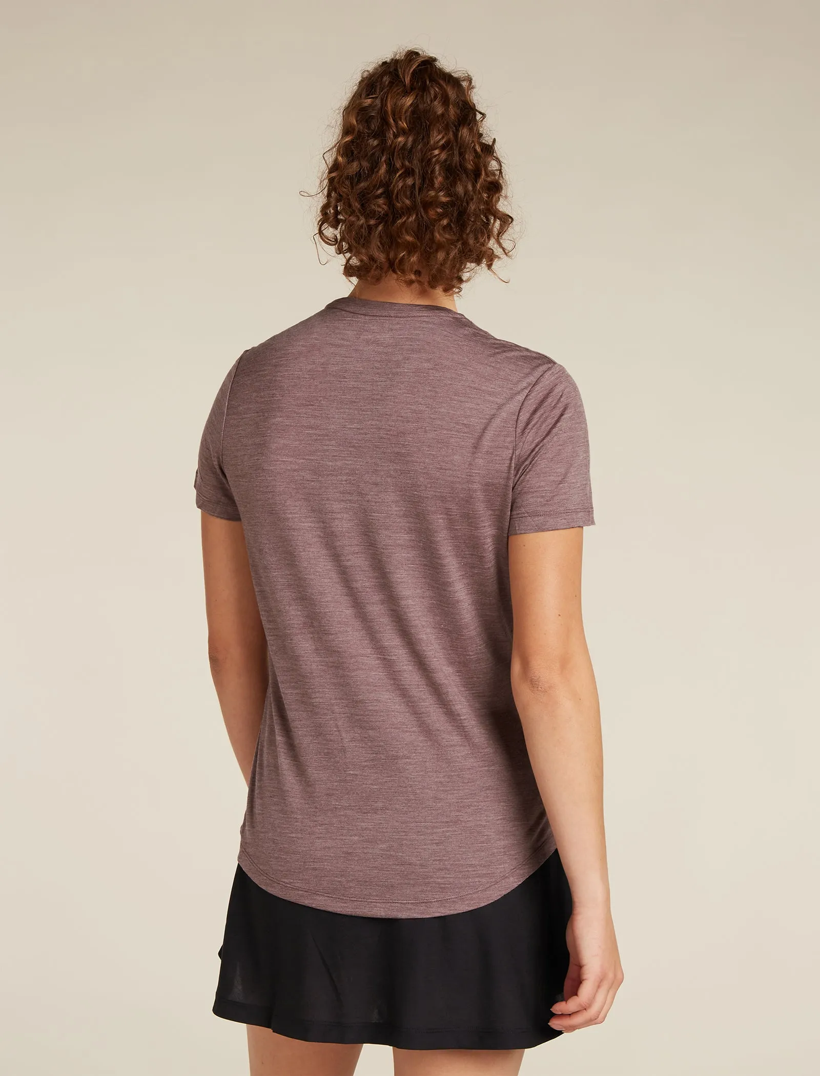 Women's Merino Blend 125 Cool-Lite™ Sphere Short Sleeve T-Shirt sold by Icebreaker product image thumbnail 2