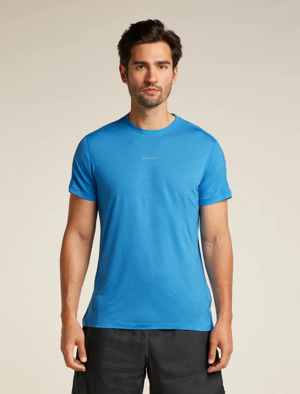Men's Merino Blend 125 Cool-Lite™ Speed Short Sleeve T-Shirt sold by Icebreaker