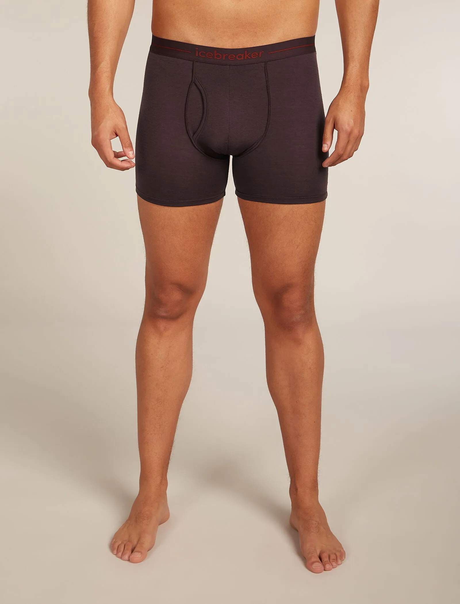 Men's Merino 150 Anatomica Boxers wFly sold by Icebreaker