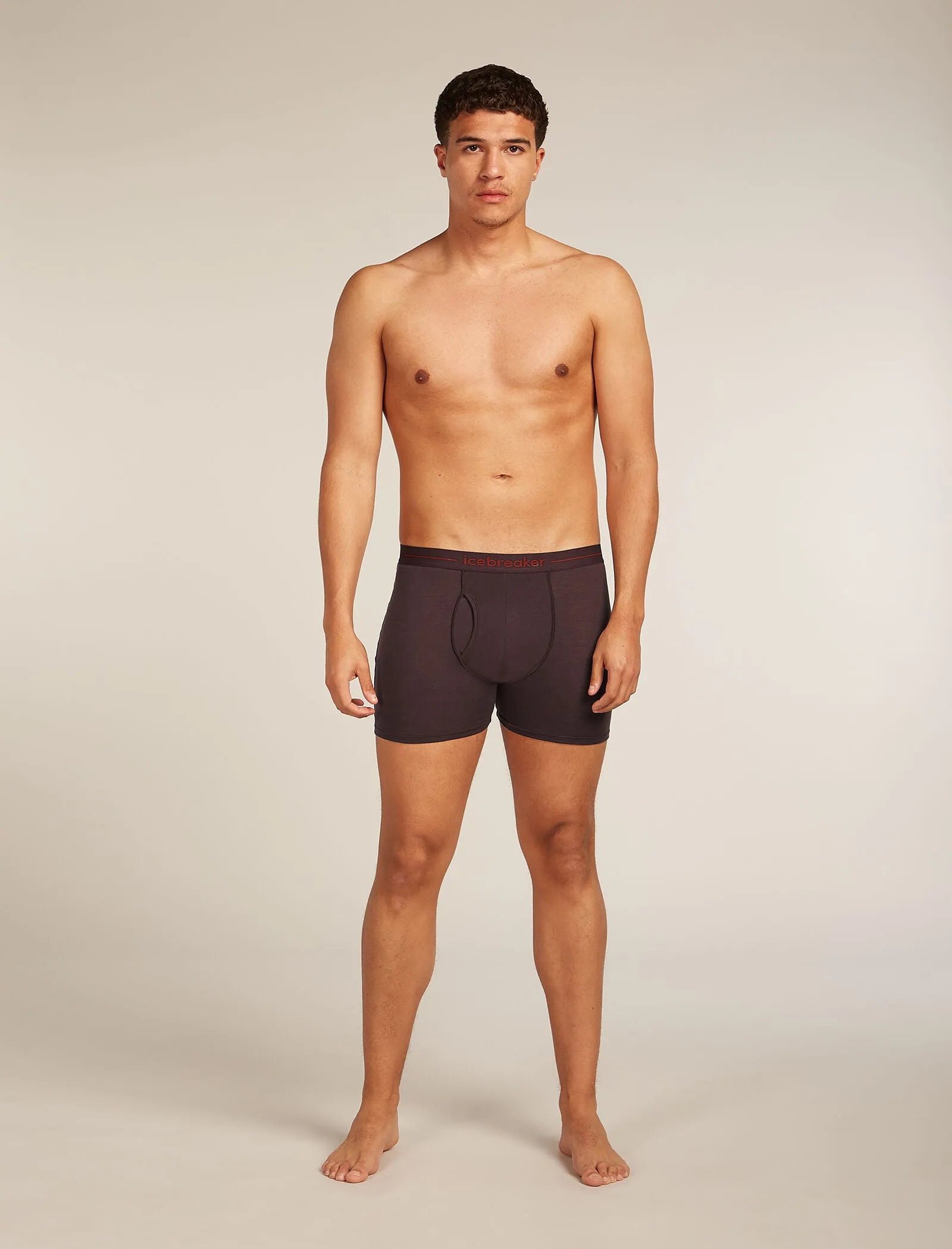 Men's Merino 150 Anatomica Boxers wFly sold by Icebreaker product image thumbnail 3