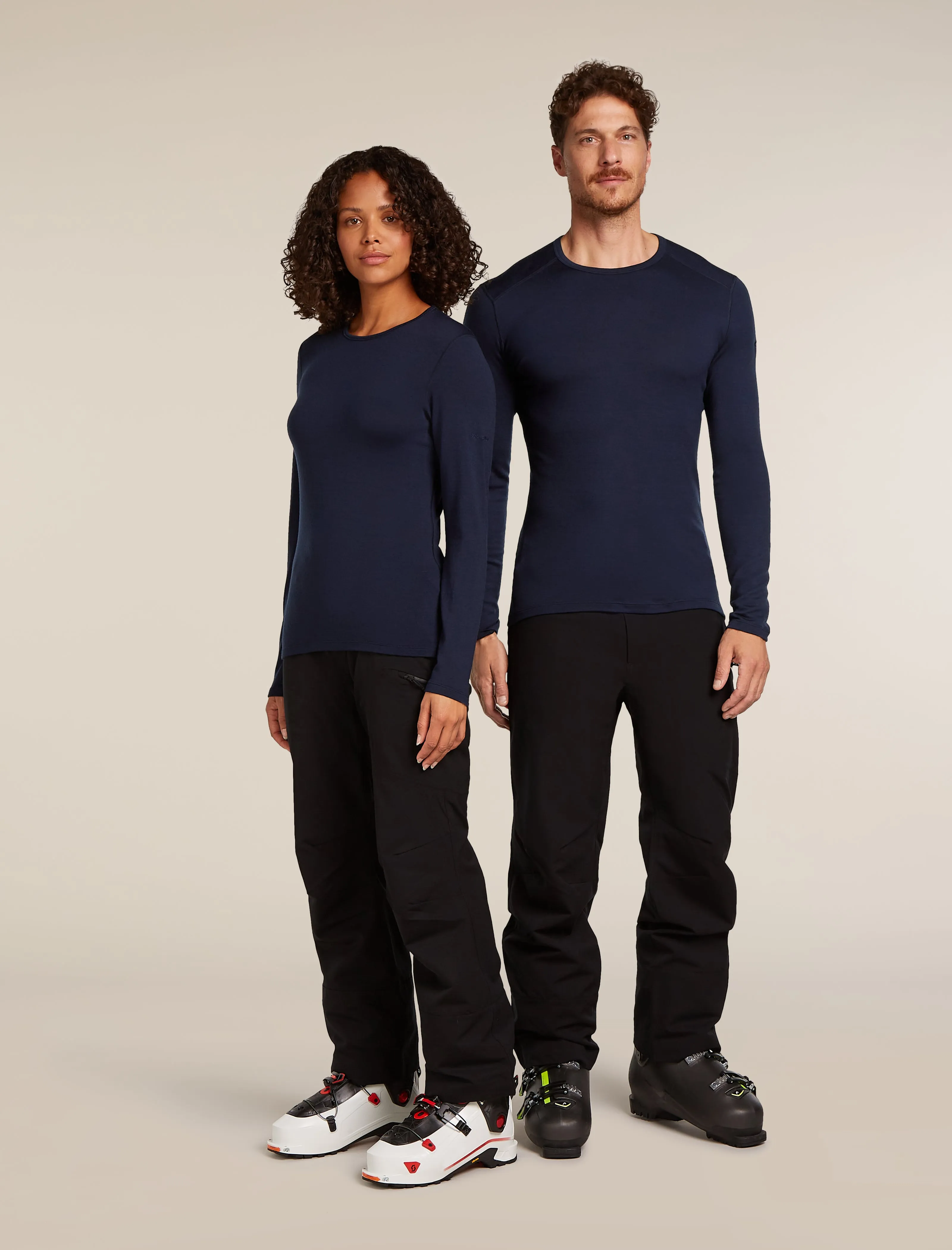 Men's Merino 260 Tech Long Sleeve Crewe Thermal Top sold by Icebreaker
