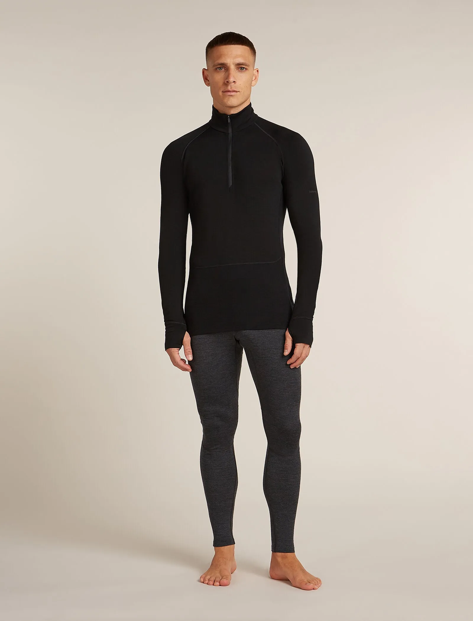Men's Merino 200 ZoneKnit™ Long Sleeve Half Zip Thermal Top sold by Icebreaker product image thumbnail 3