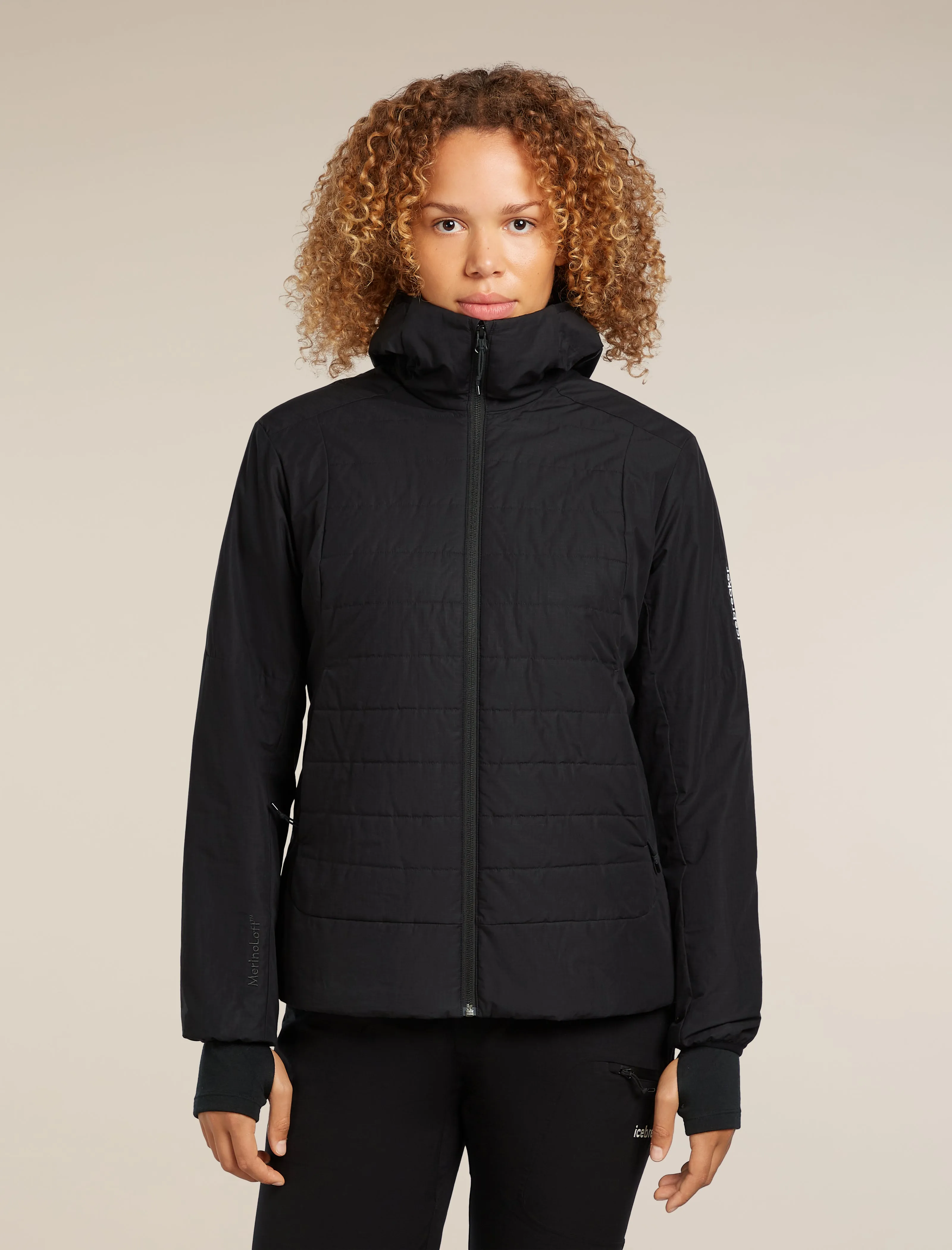 Women's 1360 MerinoLoft™ Jacket sold by Icebreaker