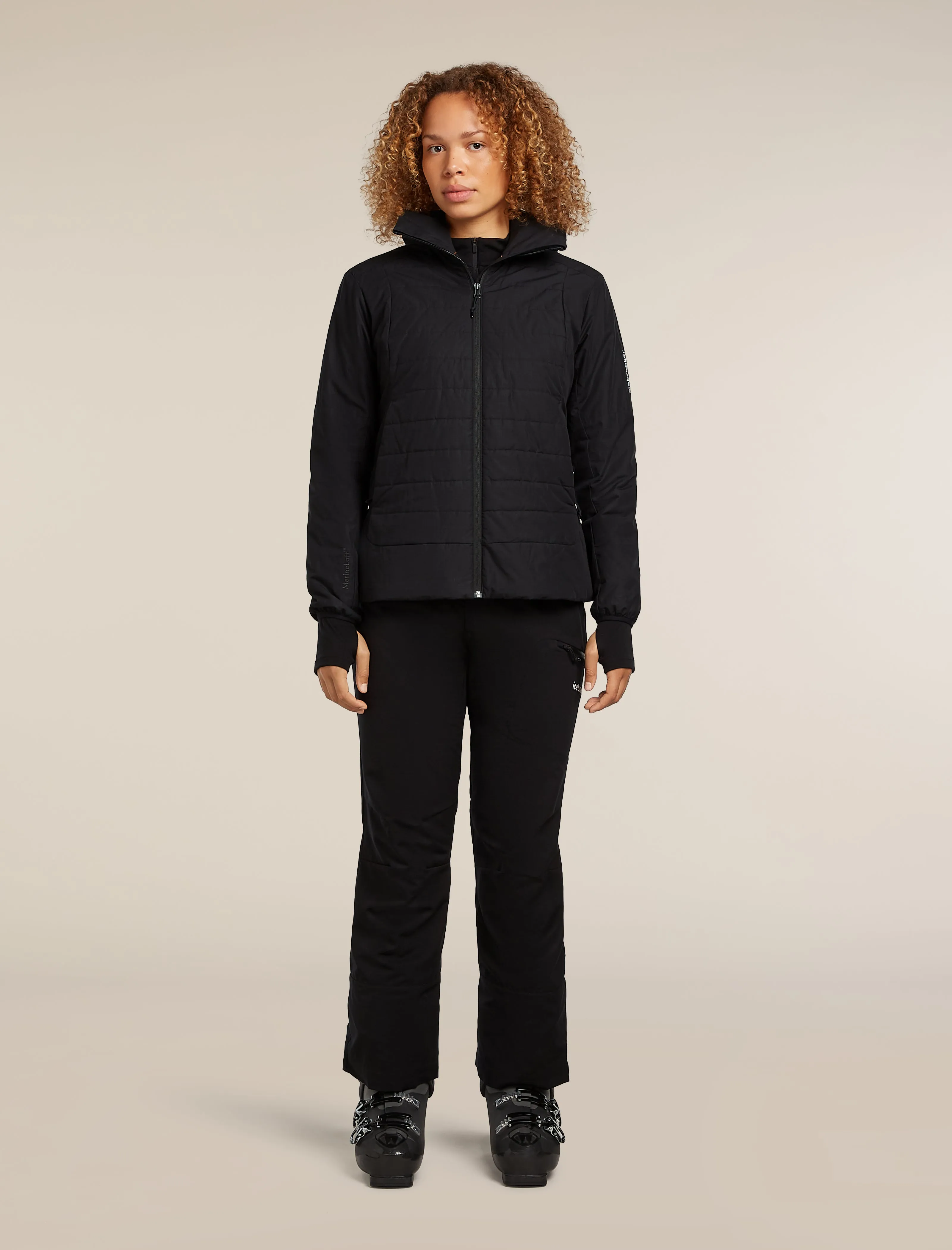Women's 1360 MerinoLoft™ Jacket sold by Icebreaker product image thumbnail 3
