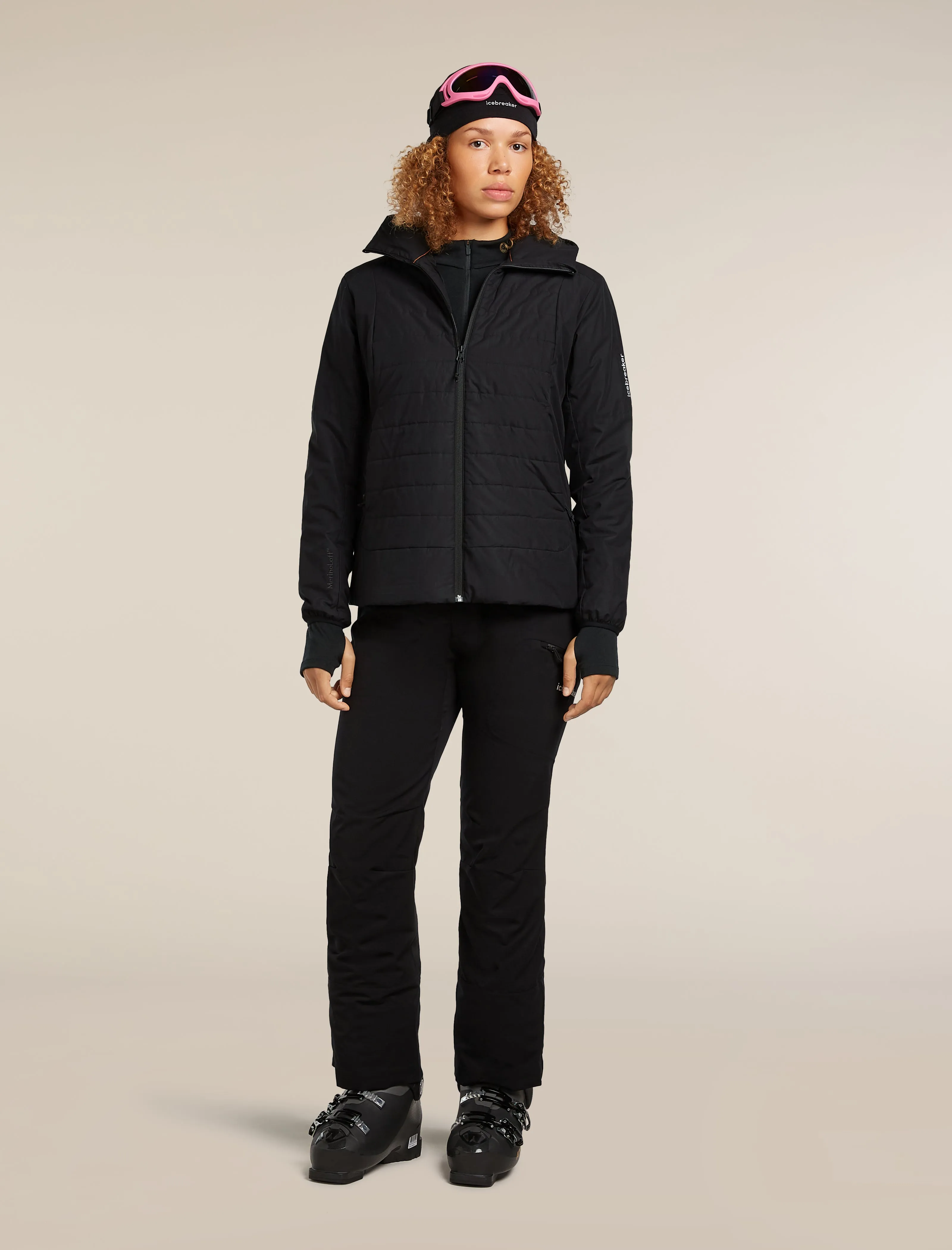 Women's 1360 MerinoLoft™ Jacket sold by Icebreaker product image thumbnail 4