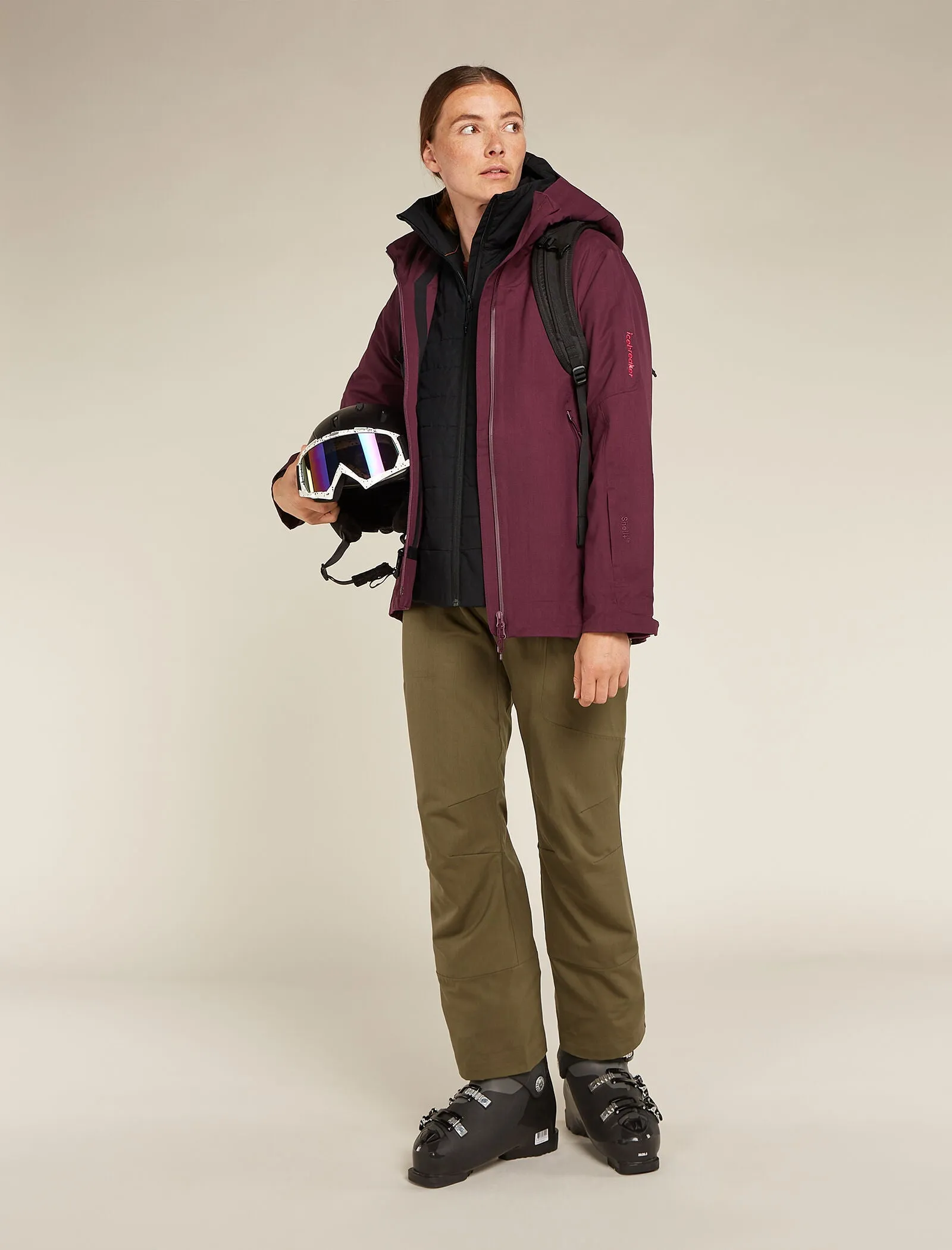 Women's 1360 MerinoLoft™ Jacket sold by Icebreaker product image thumbnail 5