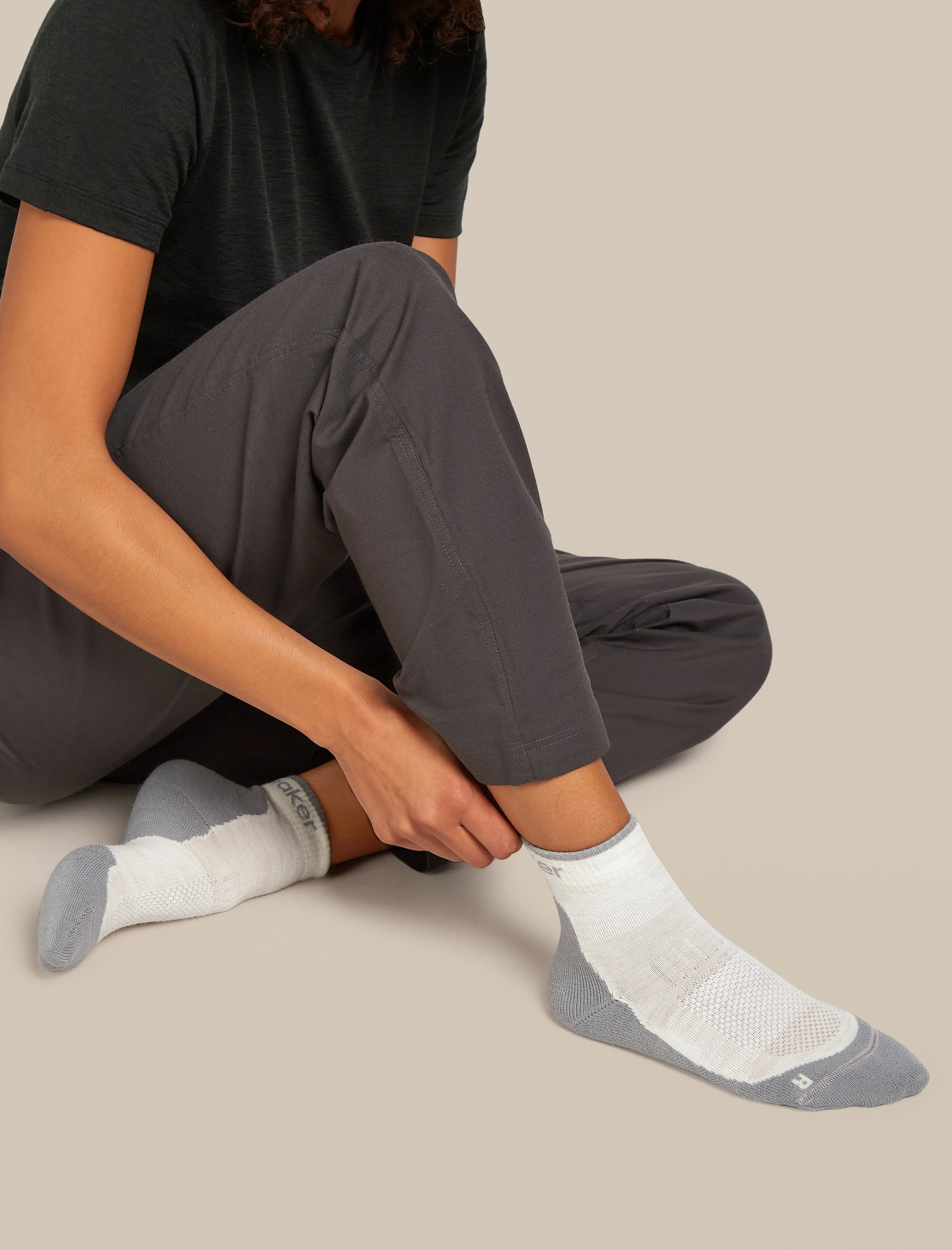 Women's Merino Hike+ Light Mini Socks sold by Icebreaker product image thumbnail 2