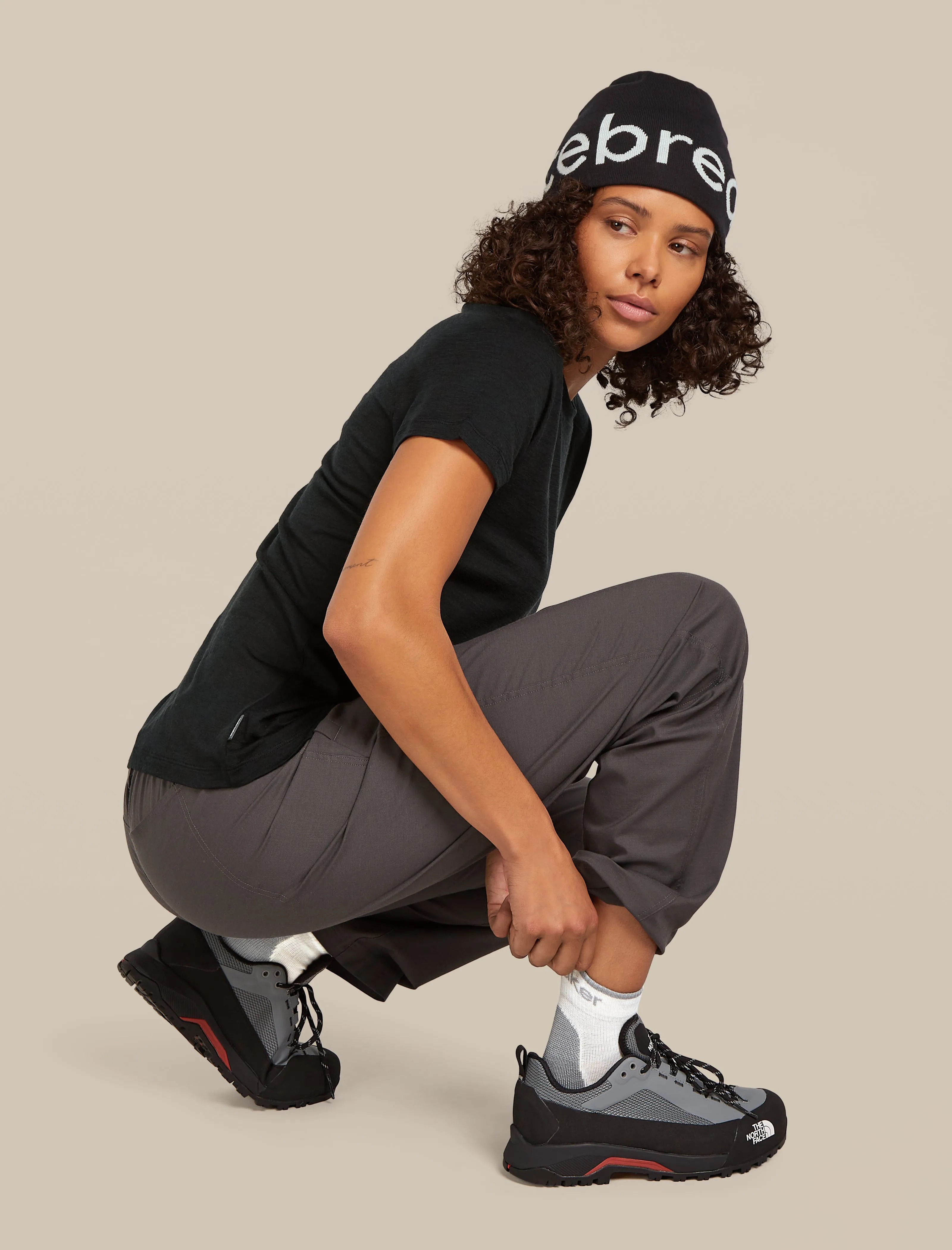 Women's Merino Hike+ Light Mini Socks sold by Icebreaker product image thumbnail 3