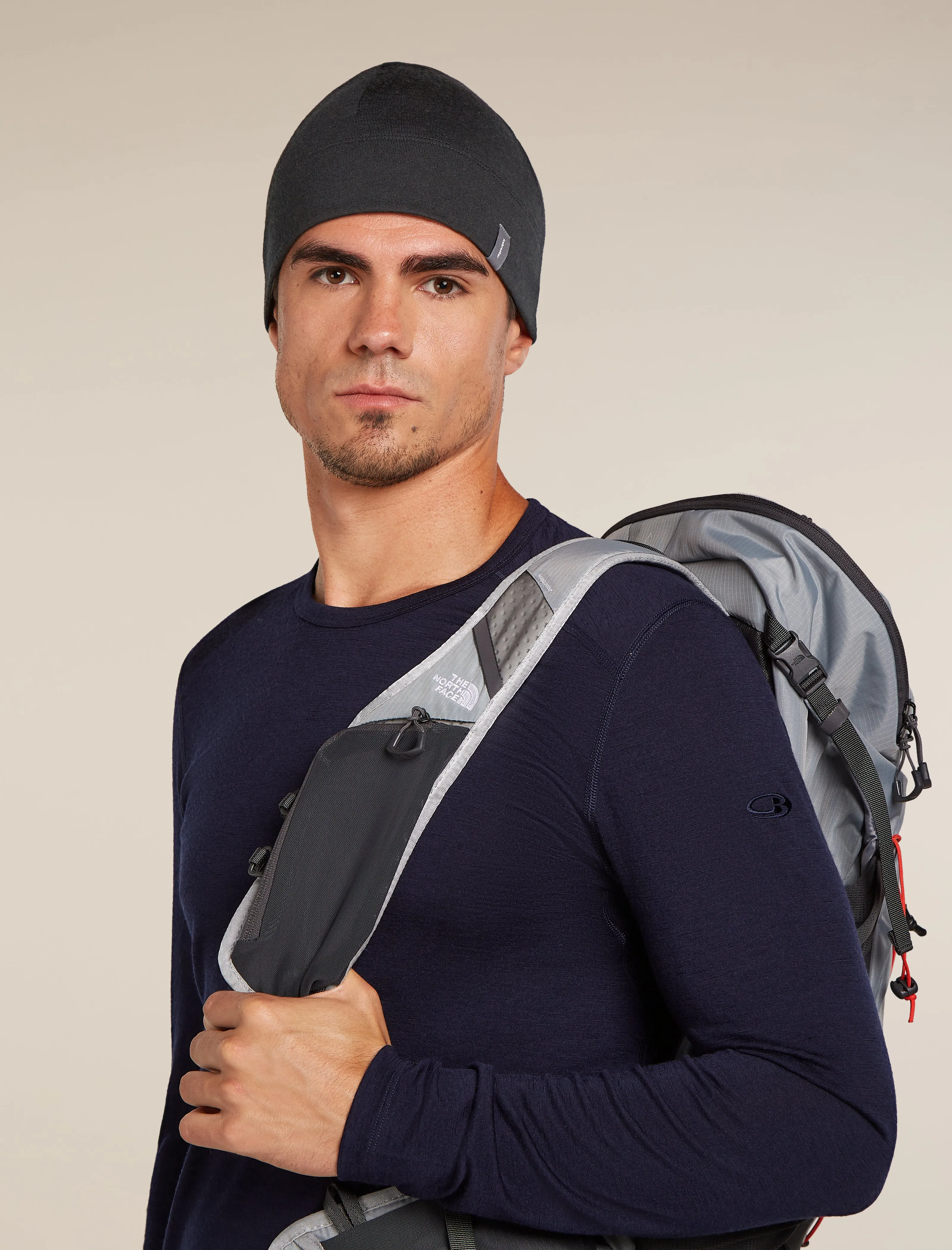 Unisex Merino 260 Ridge Beanie sold by Icebreaker product image thumbnail 3