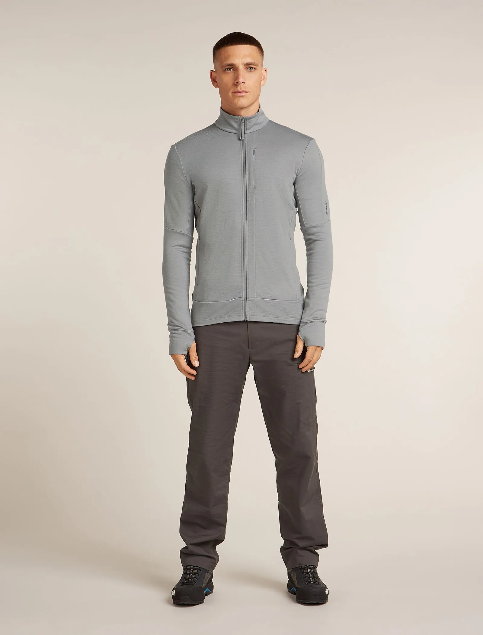 Men's Merino 260 Quantum Long Sleeve Zip Jacket sold by Icebreaker product image thumbnail 3