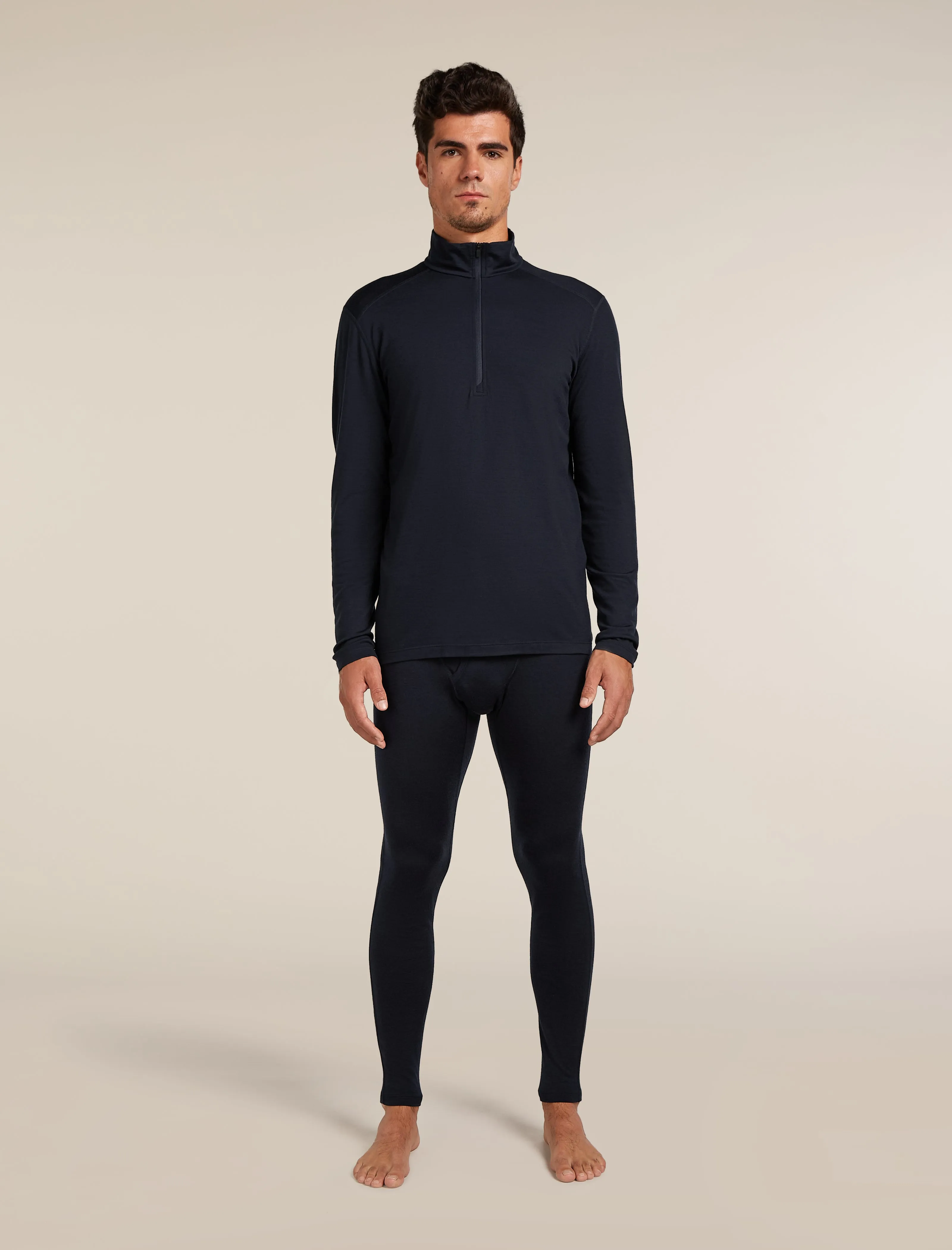 Men's Merino 200 Oasis Long Sleeve Half Zip Thermal Top sold by Icebreaker product image thumbnail 2