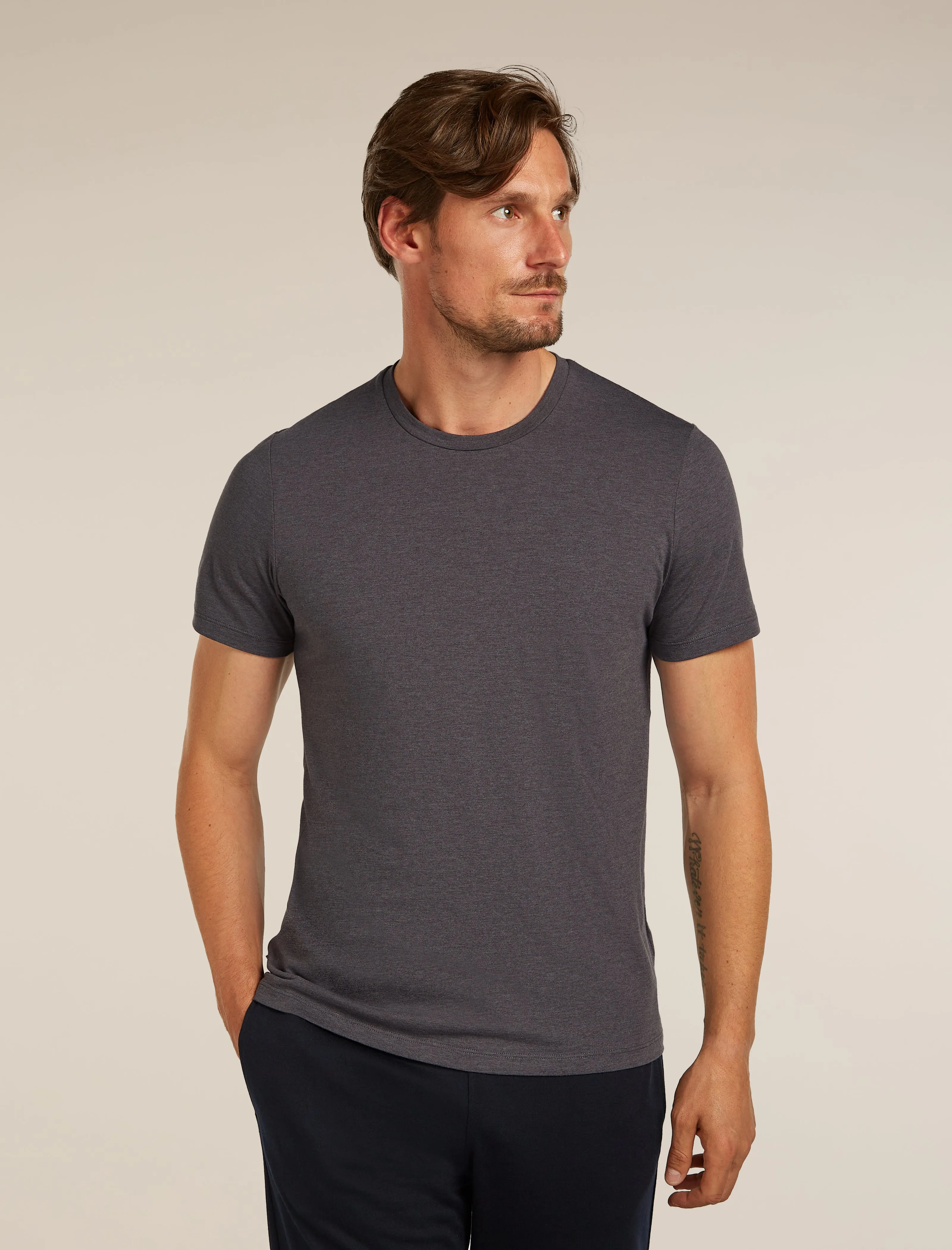 Men's Central Classic Short Sleeve T-Shirt sold by Icebreaker