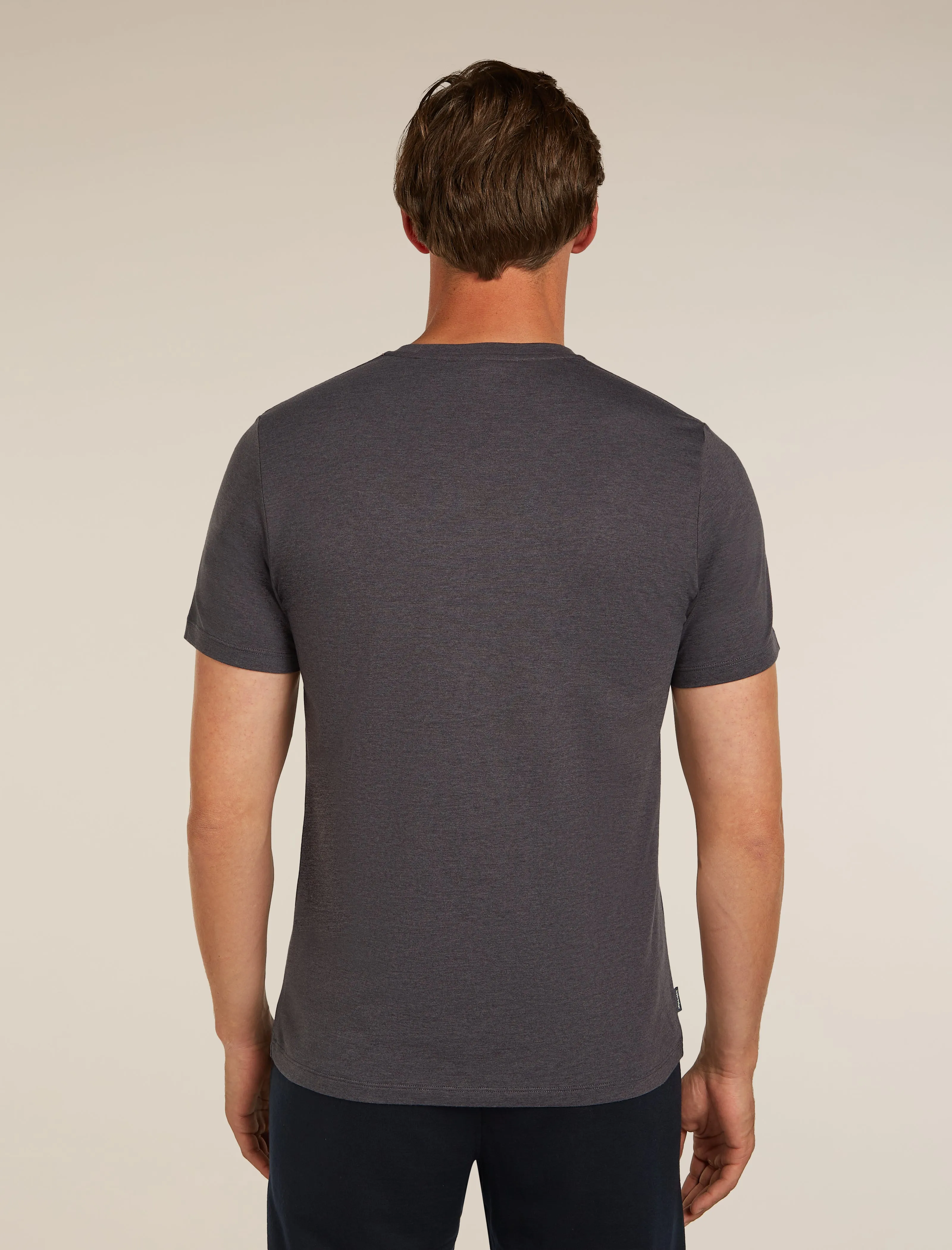 Men's Central Classic Short Sleeve T-Shirt sold by Icebreaker product image thumbnail 2