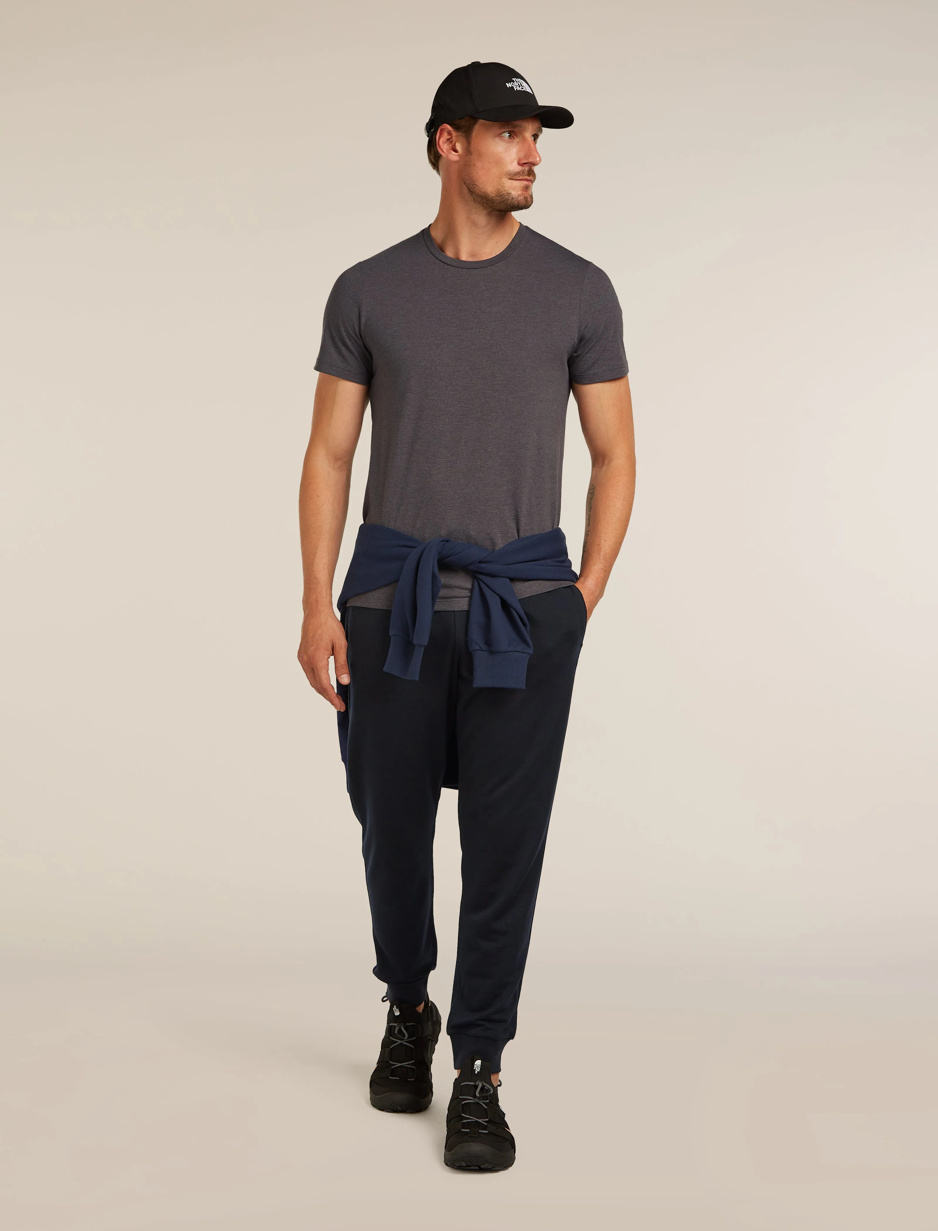 Men's Central Classic Short Sleeve T-Shirt sold by Icebreaker product image thumbnail 4