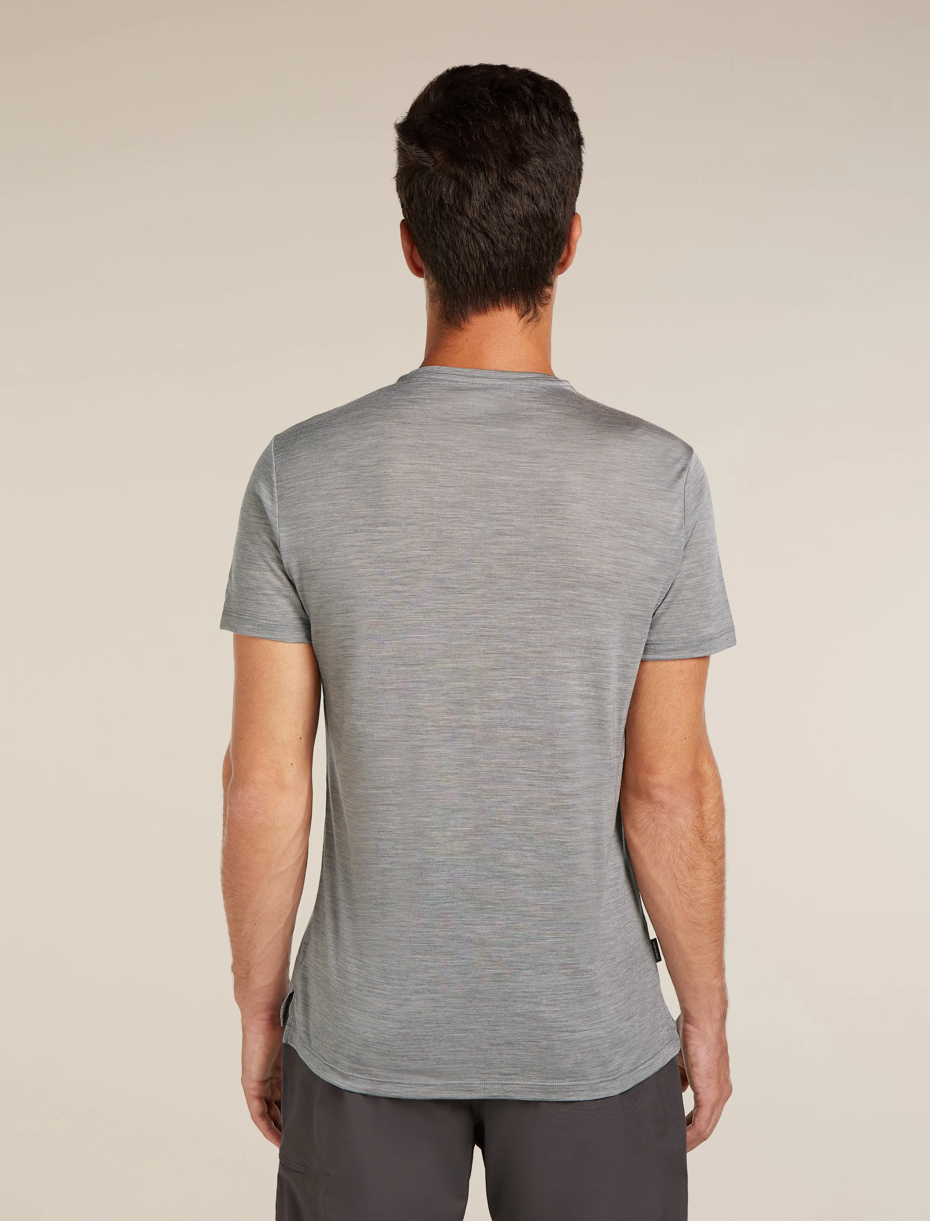 Men's Merino Blend 125 Cool-Lite™ Sphere Short Sleeve T-Shirt sold by Icebreaker product image thumbnail 2