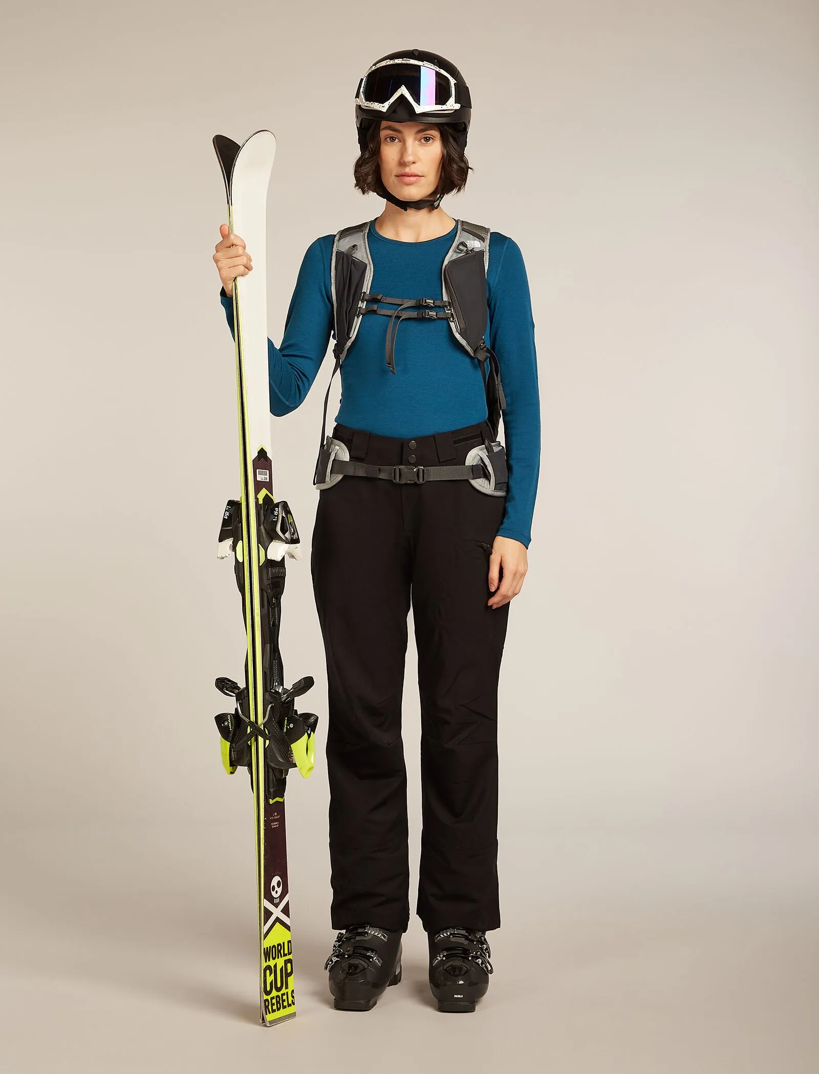 Women's Merino 260 Tech Long Sleeve Crewe Thermal Top sold by Icebreaker product image thumbnail 4