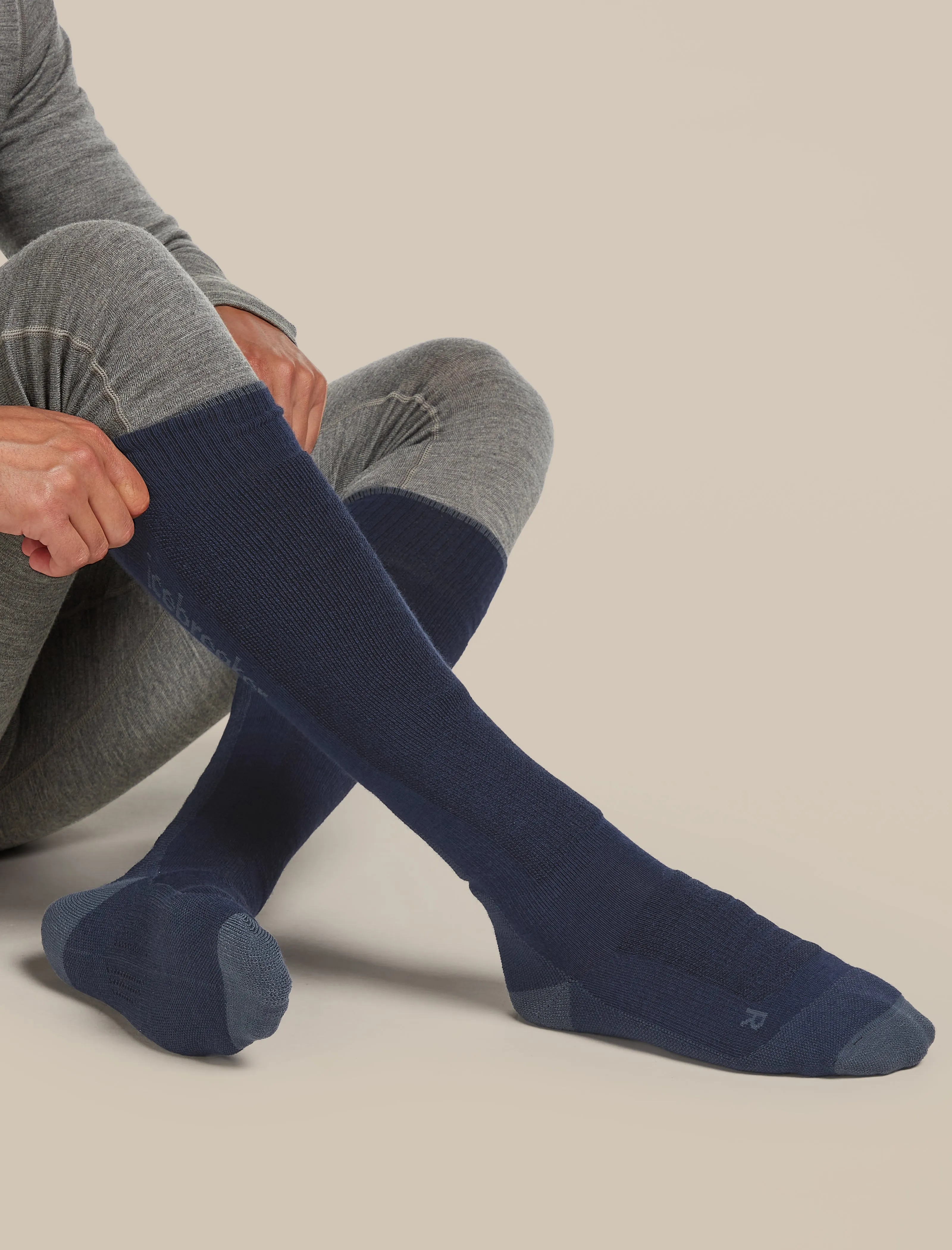Men's Merino Ski+ Medium Over The Calf Socks sold by Icebreaker product image thumbnail 2
