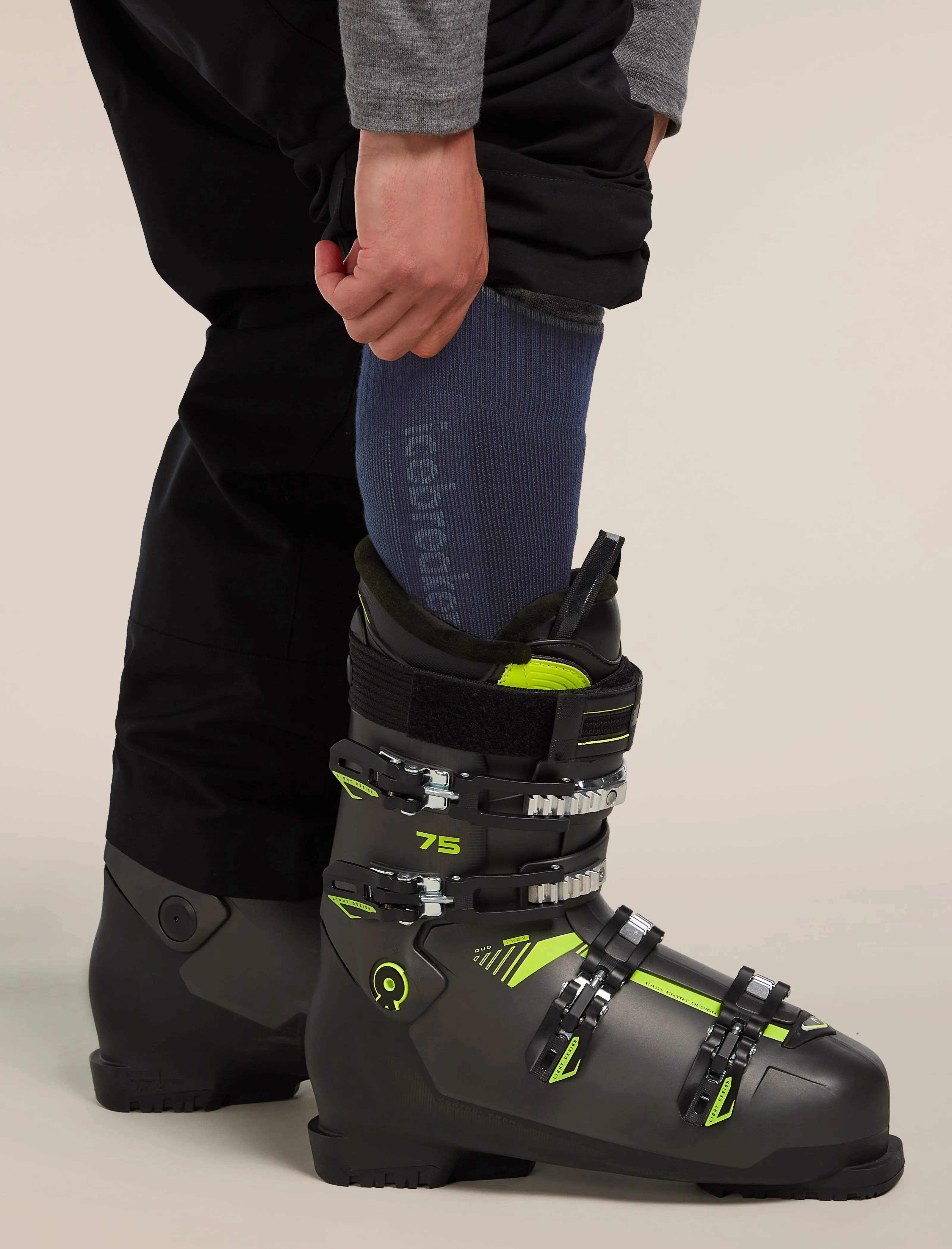 Men's Merino Ski+ Medium Over The Calf Socks sold by Icebreaker product image thumbnail 3