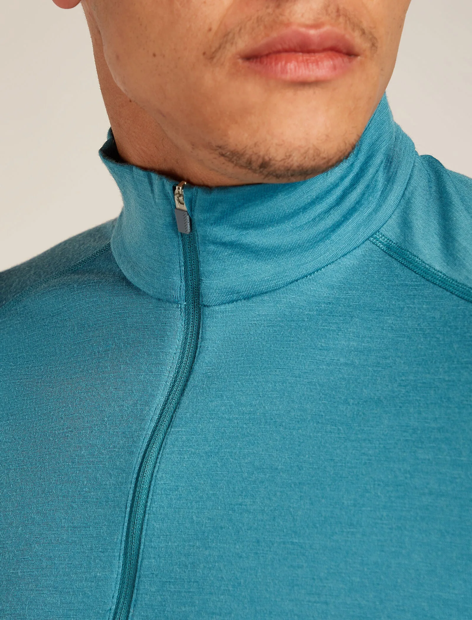 Men's Merino 200 Oasis Long Sleeve Half Zip Thermal Top sold by Icebreaker product image thumbnail 5