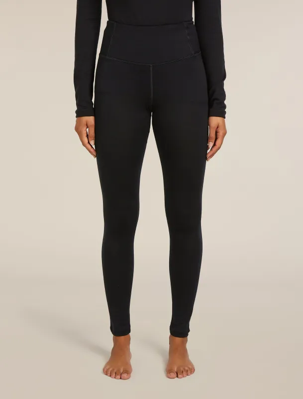 Women's Merino 260 Tech High Rise Thermal Leggings sold by Icebreaker