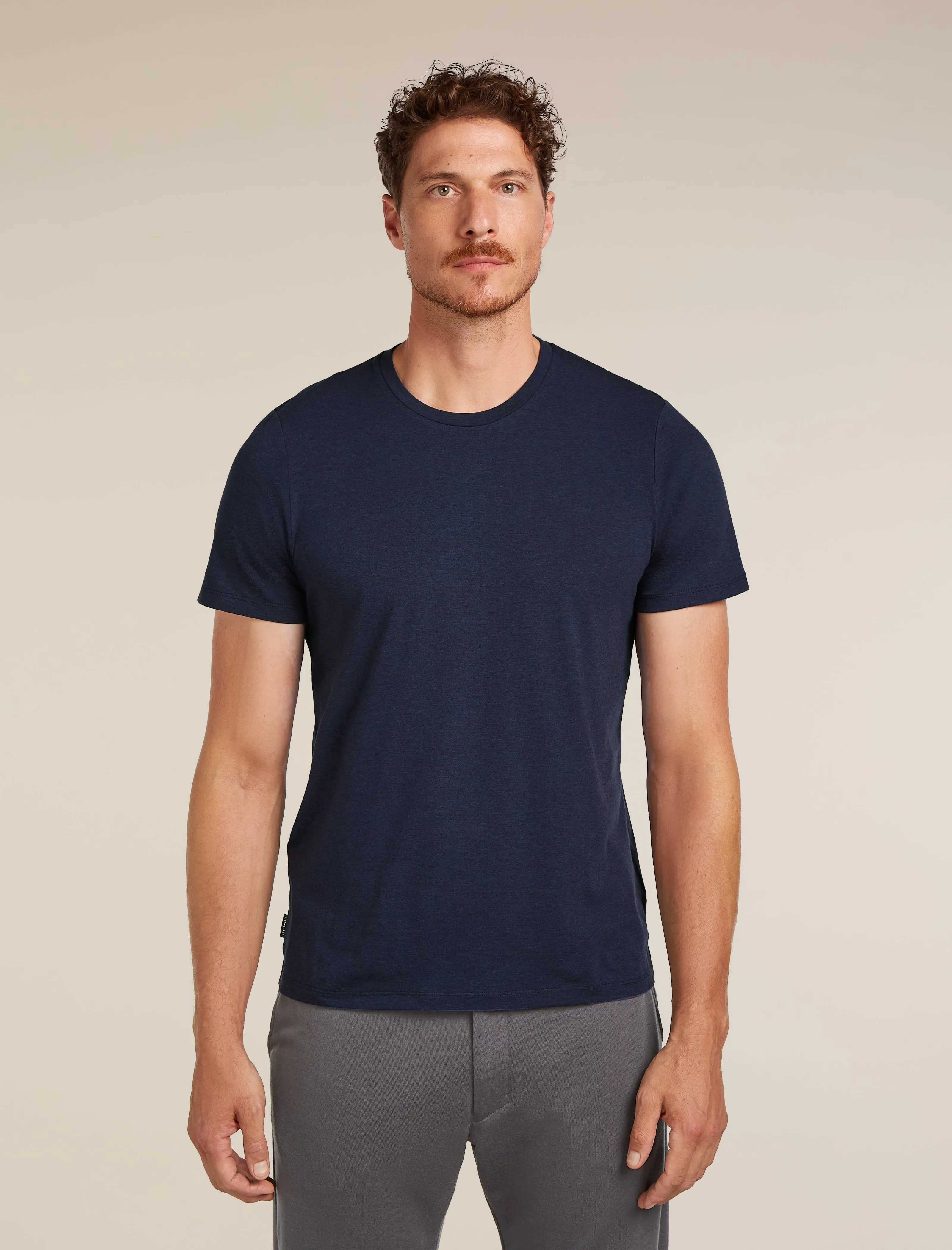 Men's Central Classic Short Sleeve T-Shirt sold by Icebreaker