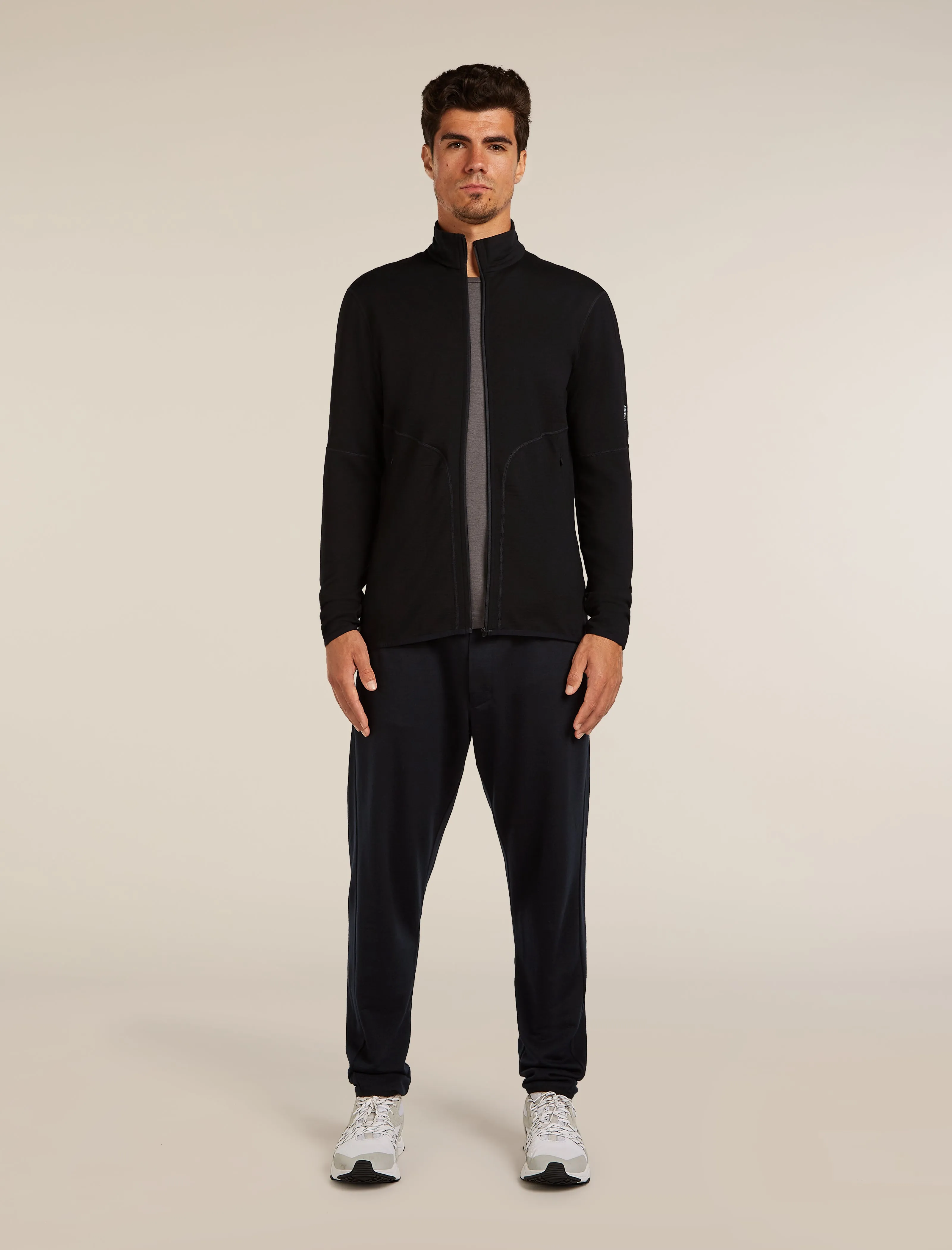 Men's Merino 560 Realfleece™ Elemental Long Sleeve Zip Jacket sold by Icebreaker product image thumbnail 3