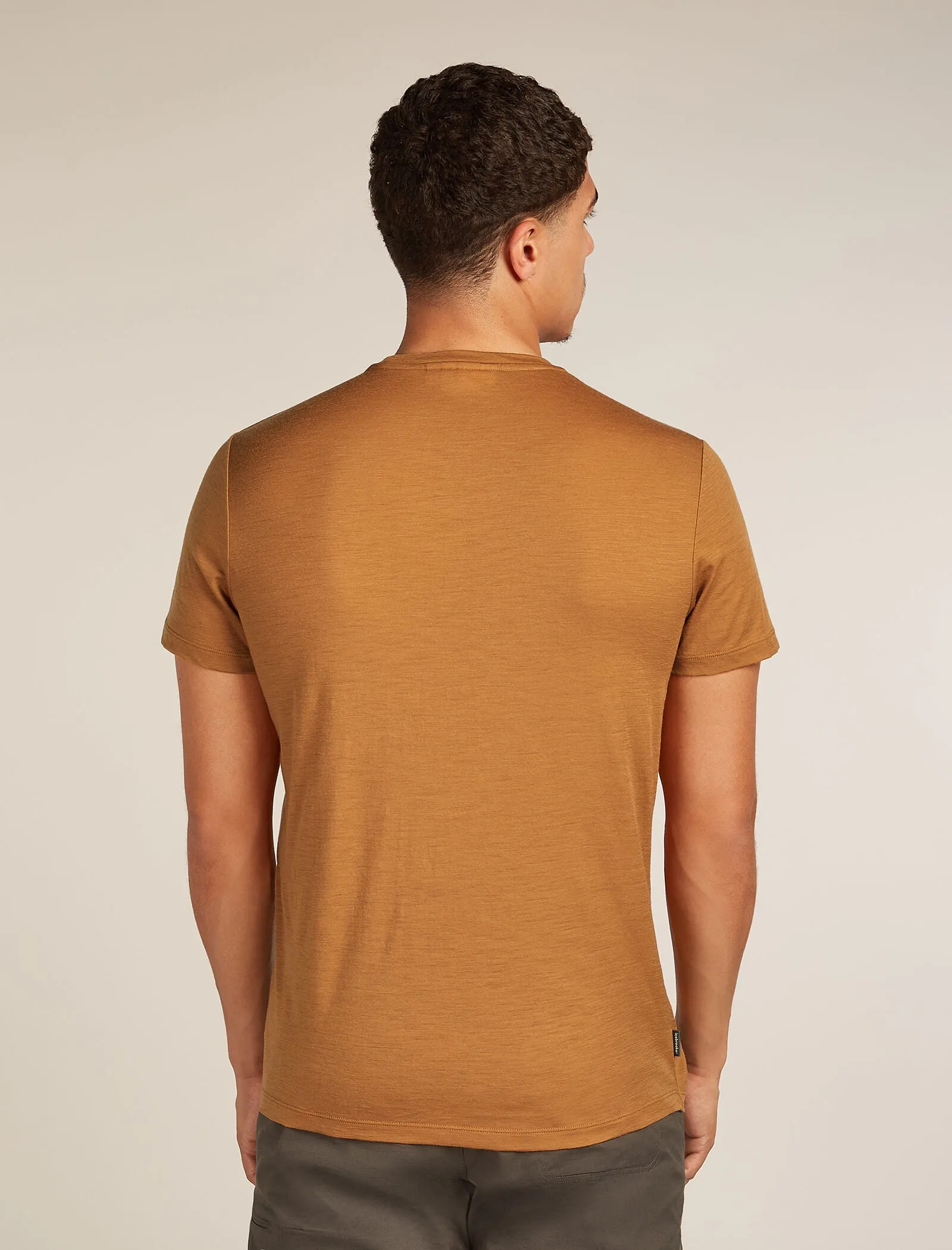 Men's Merino 150 Tech Lite Short Sleeve T-Shirt Skiing Yeti sold by Icebreaker product image thumbnail 2