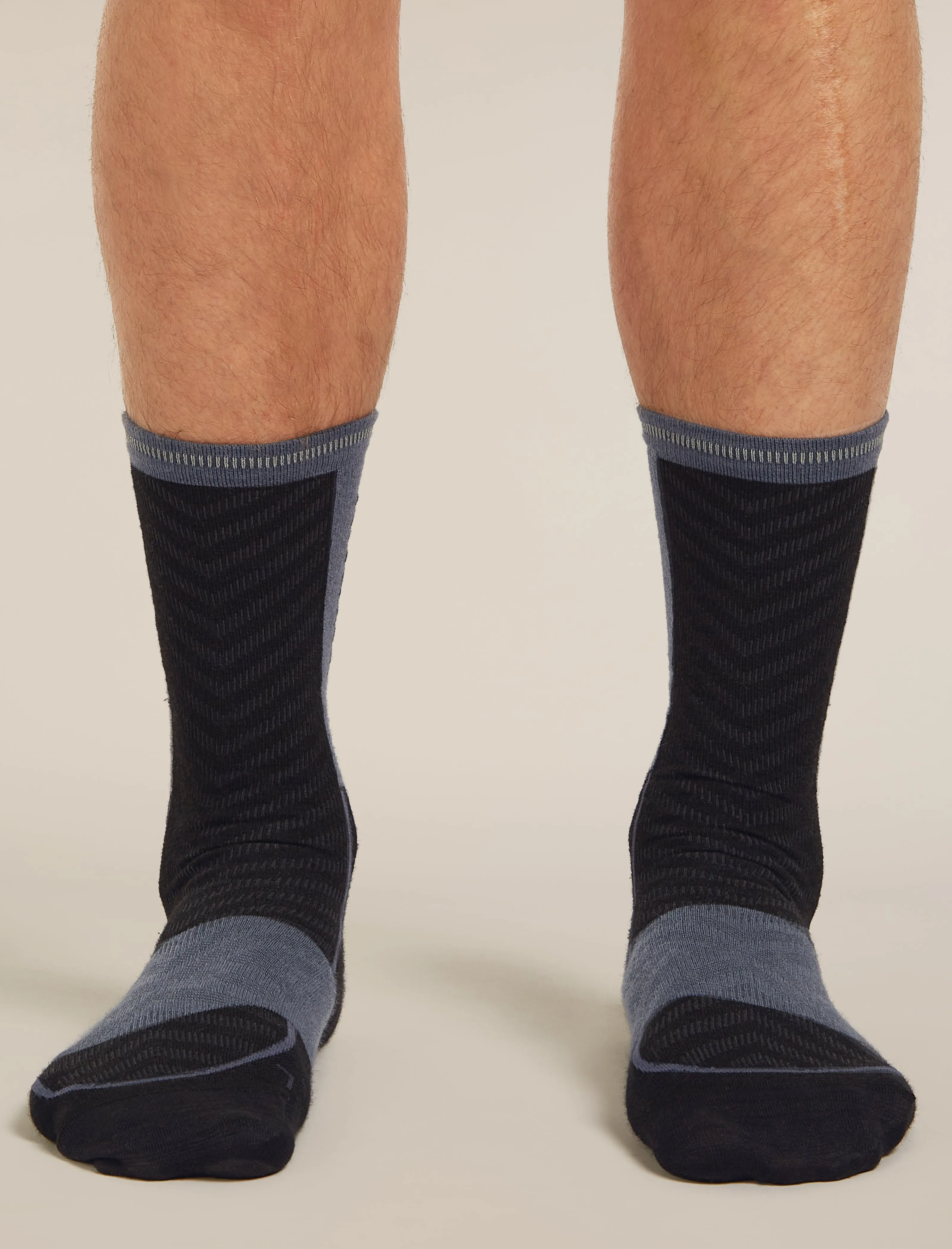 Men's Merino Blend Run+ Ultralight Crew Socks sold by Icebreaker product image thumbnail 4