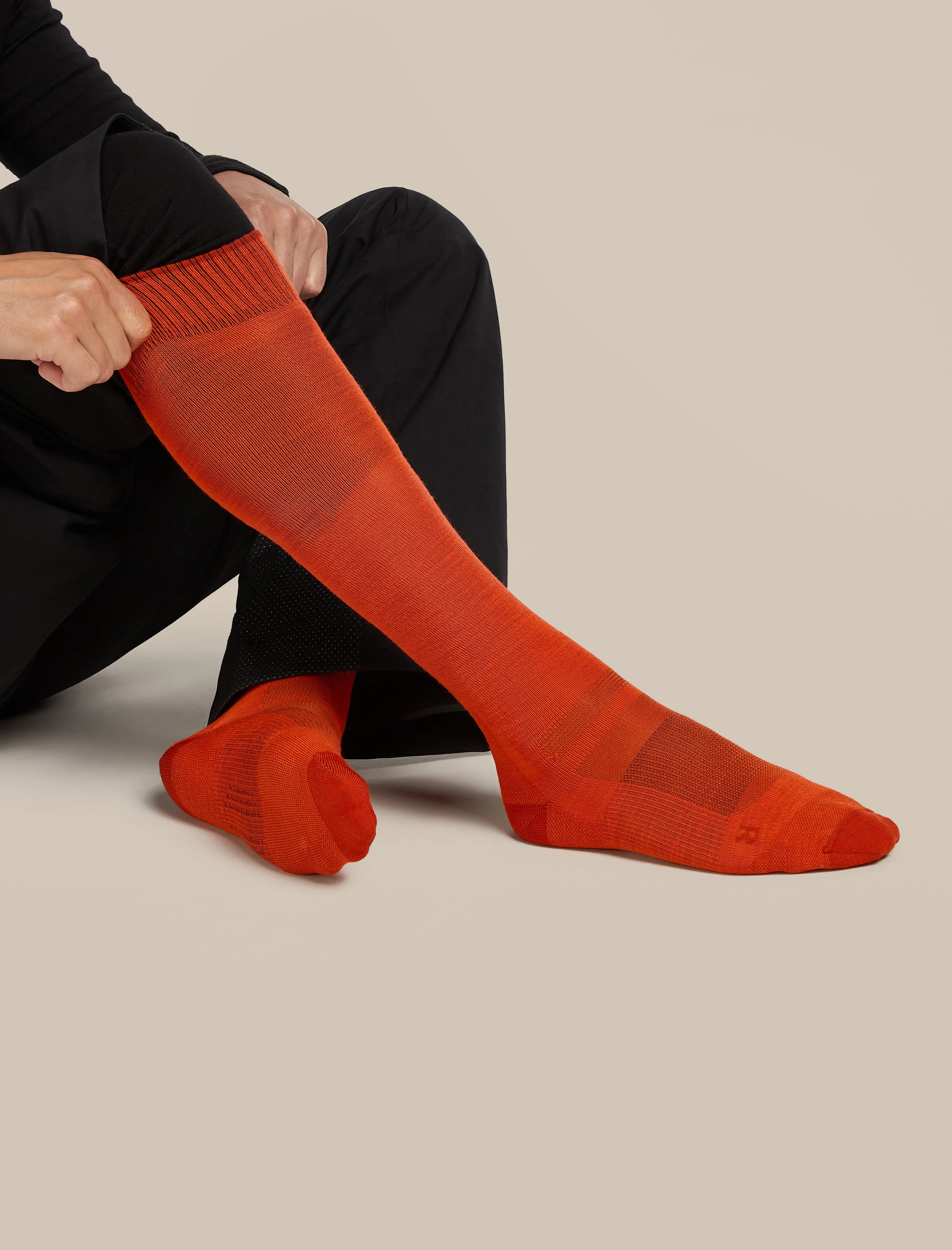 Men's Merino Ski+ Ultralight Over The Calf Socks sold by Icebreaker