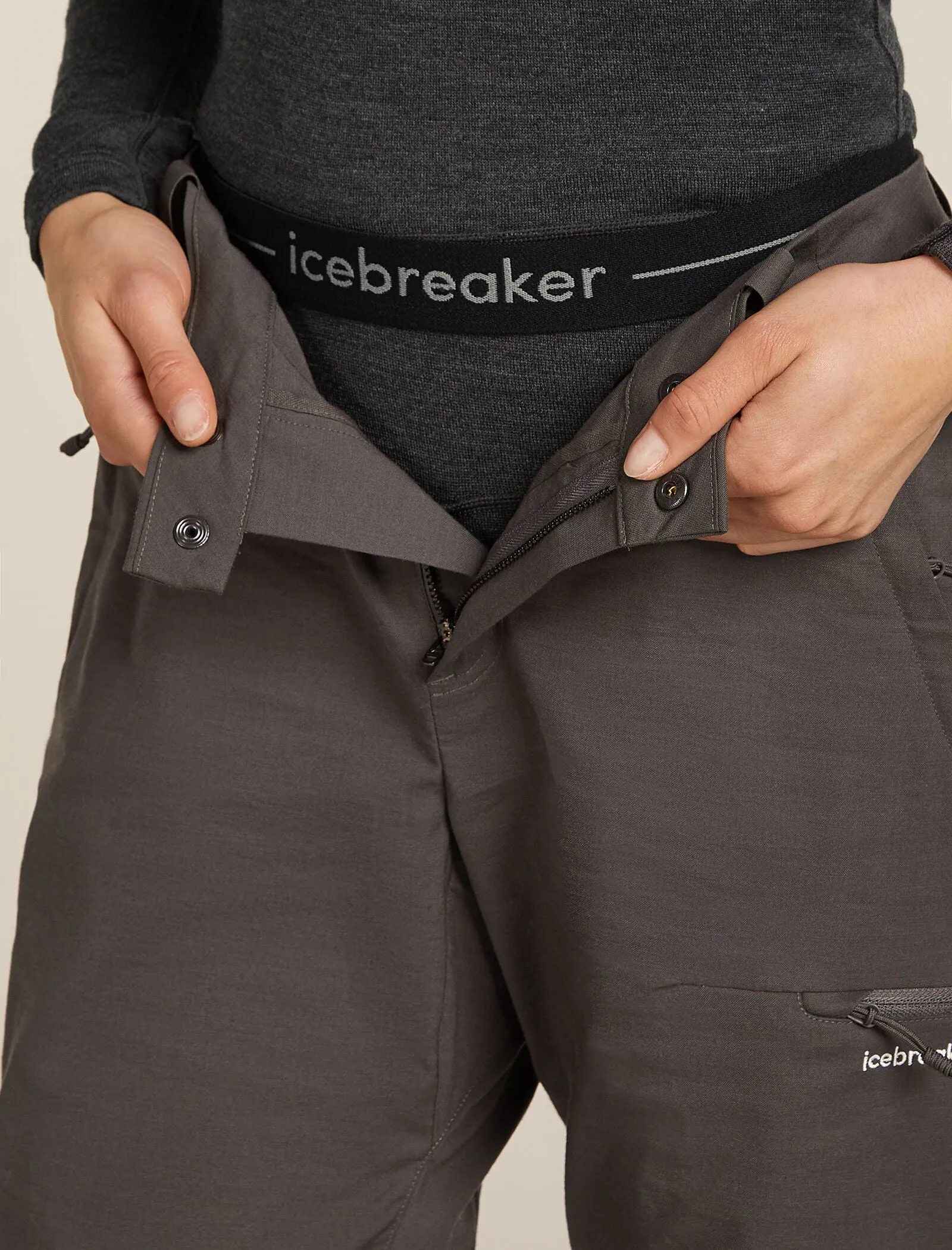 Women's 260 ZoneKnit™ Thermal Leggings sold by Icebreaker product image thumbnail 4