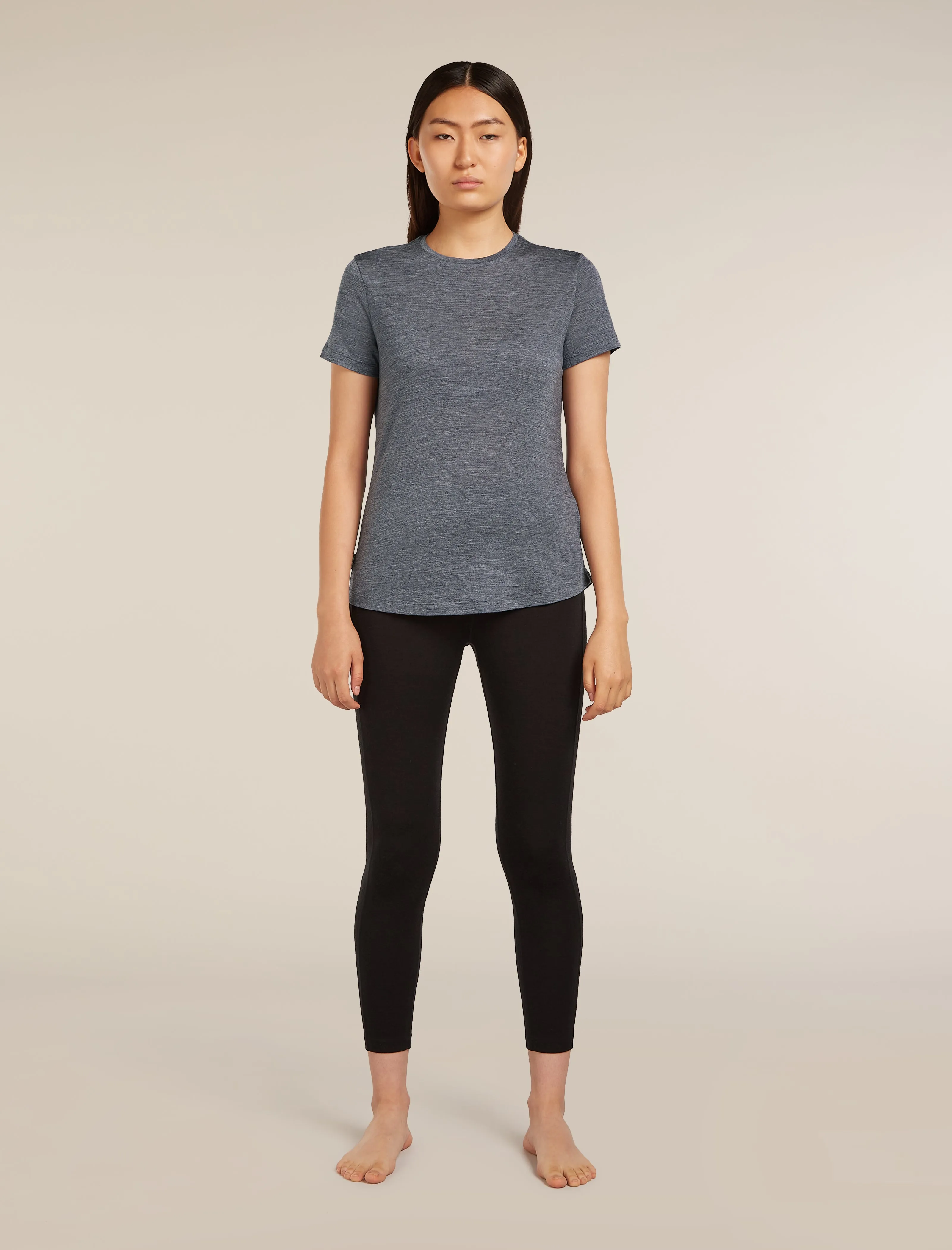 Women's Merino Blend 125 Cool-Lite™ Sphere Short Sleeve T-Shirt sold by Icebreaker product image thumbnail 3