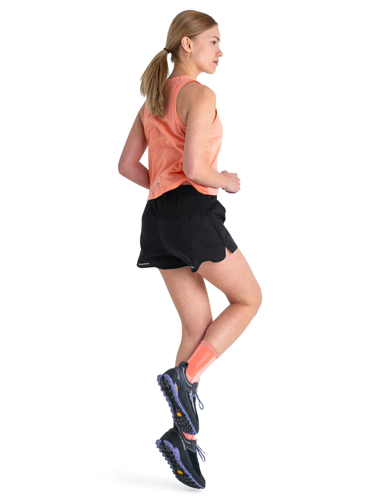 Women's Merino Blend 125 ZoneKnit™ Speed 3" Shorts sold by Icebreaker product image thumbnail 5