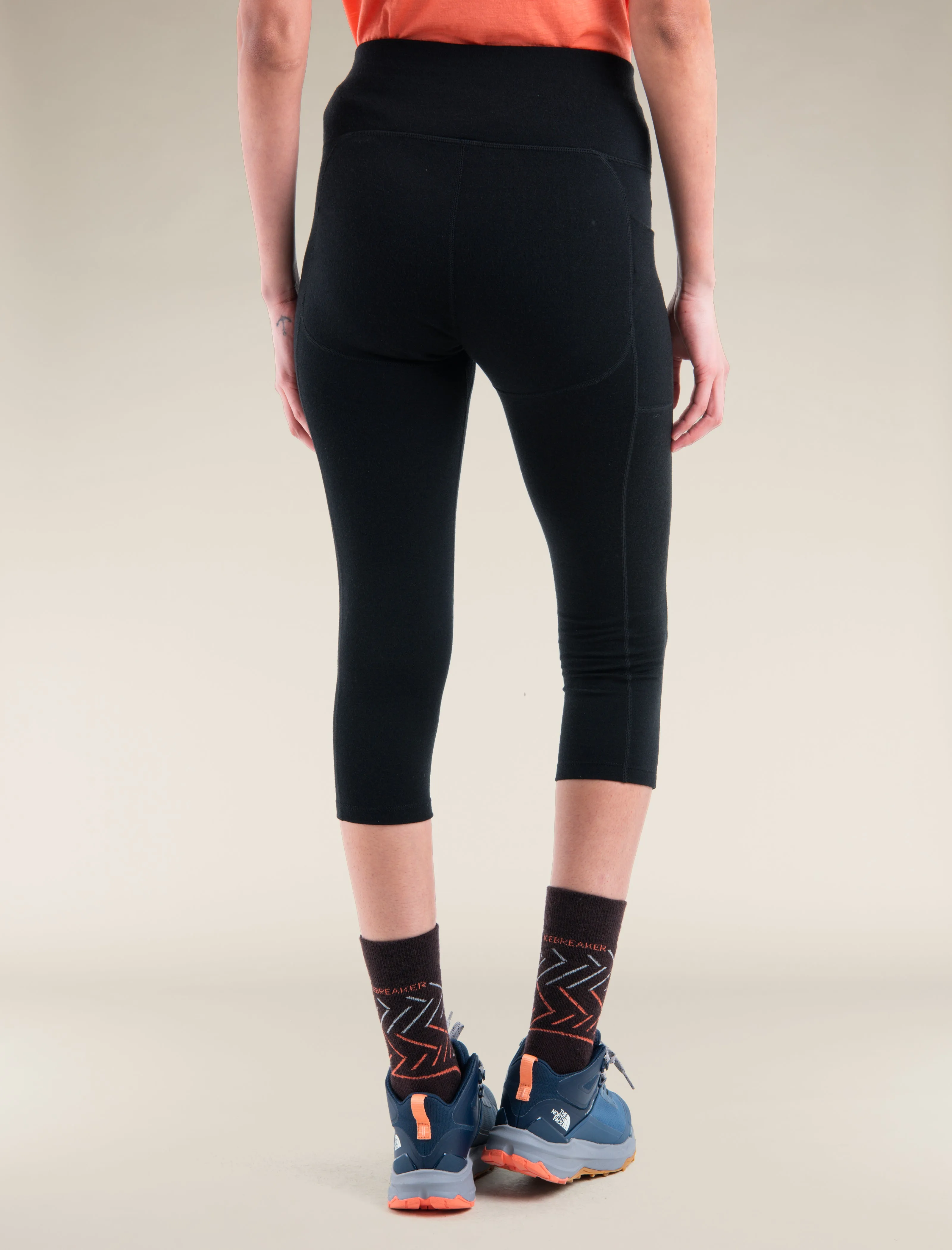 Women's Merino 260 Fastray 20" High Rise 3/4 Tights sold by Icebreaker product image thumbnail 2