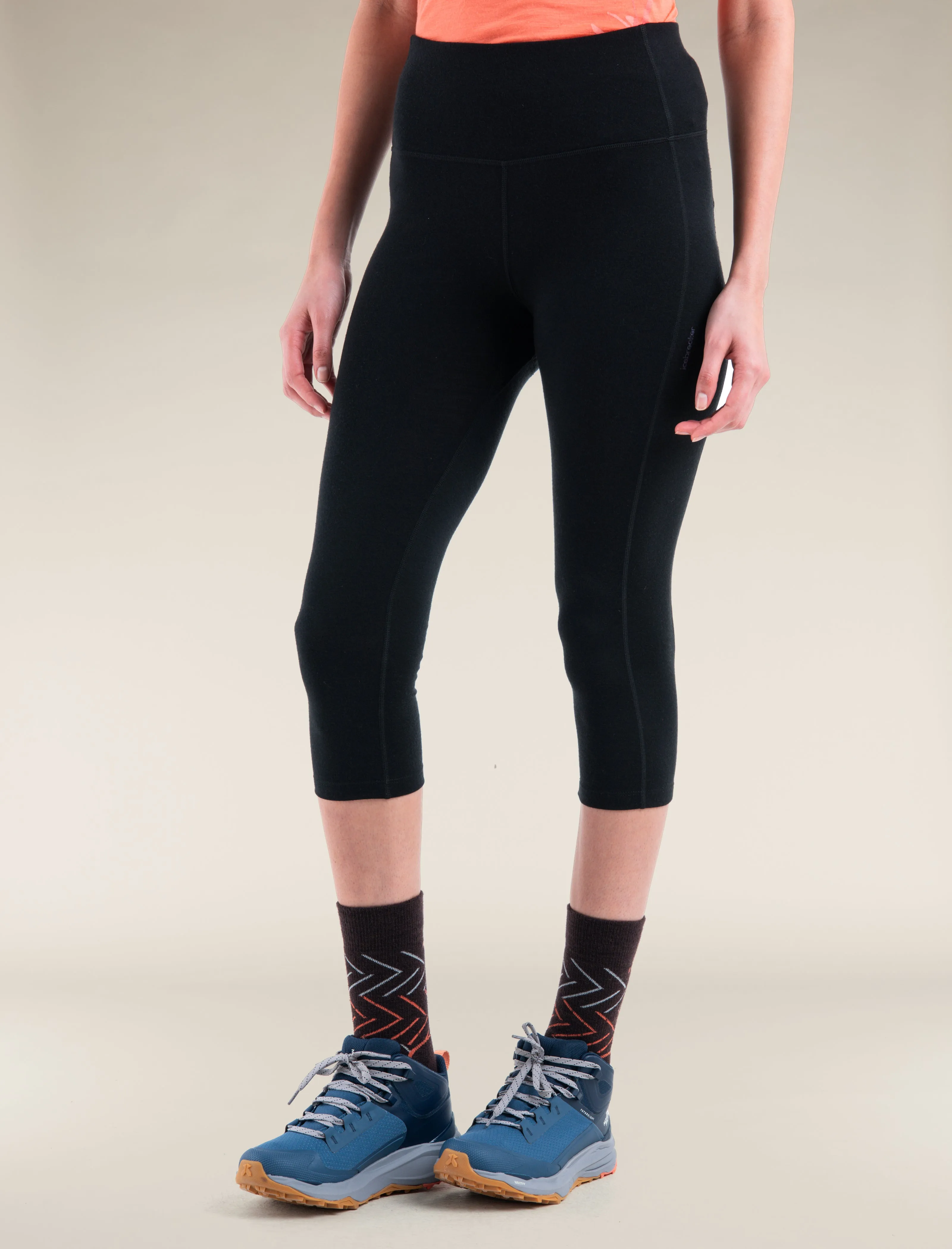 Women's Merino 260 Fastray 20" High Rise 3/4 Tights sold by Icebreaker product image thumbnail 3