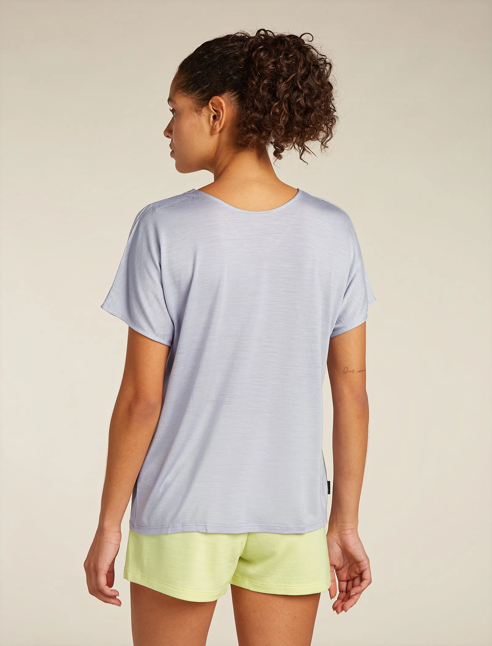 Women's Merino Blend Drayden Reversible Top sold by Icebreaker product image thumbnail 2