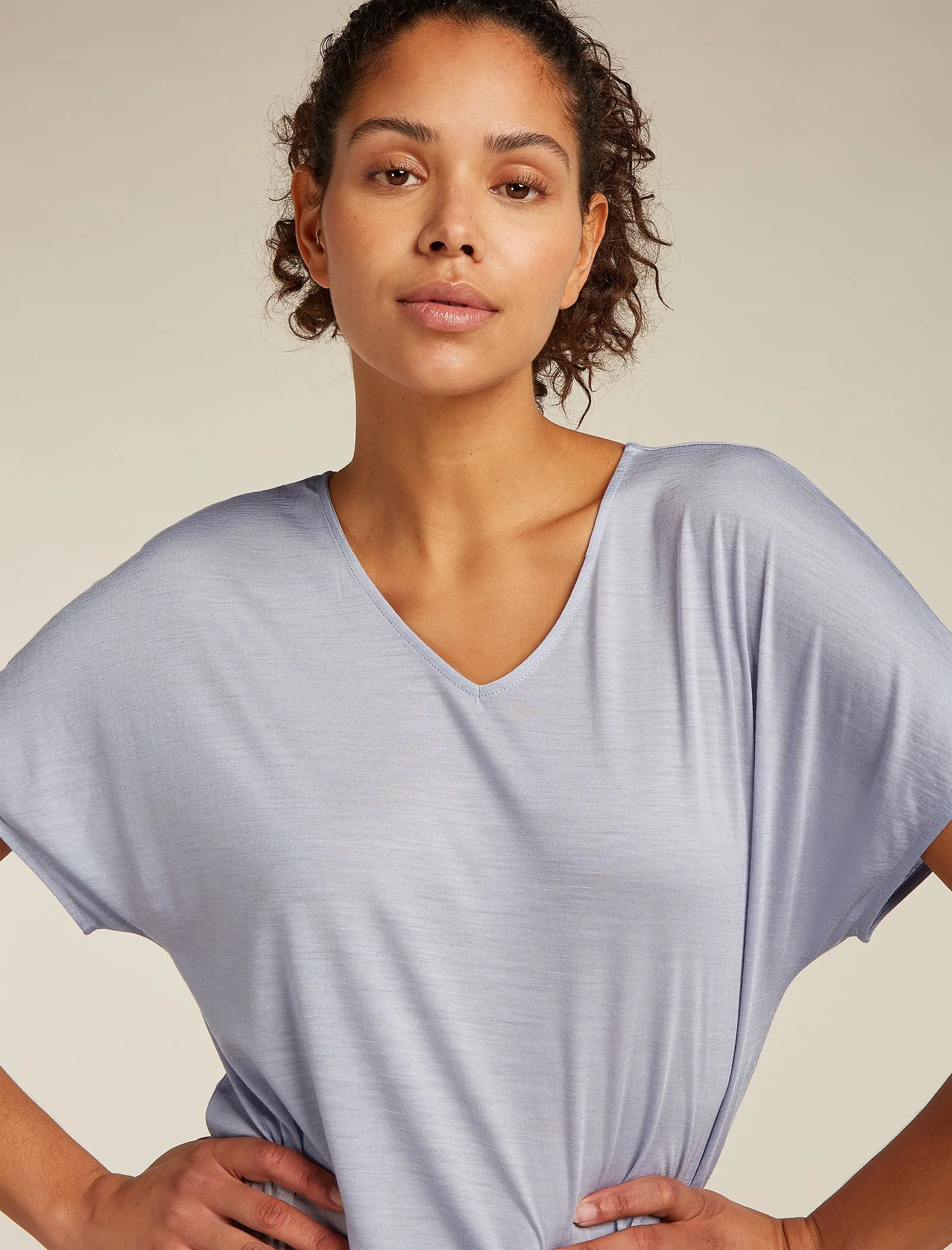 Women's Merino Blend Drayden Reversible Top sold by Icebreaker product image thumbnail 5