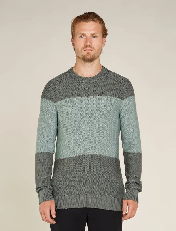 Men's Waypoint Crewe Sweater sold by Icebreaker