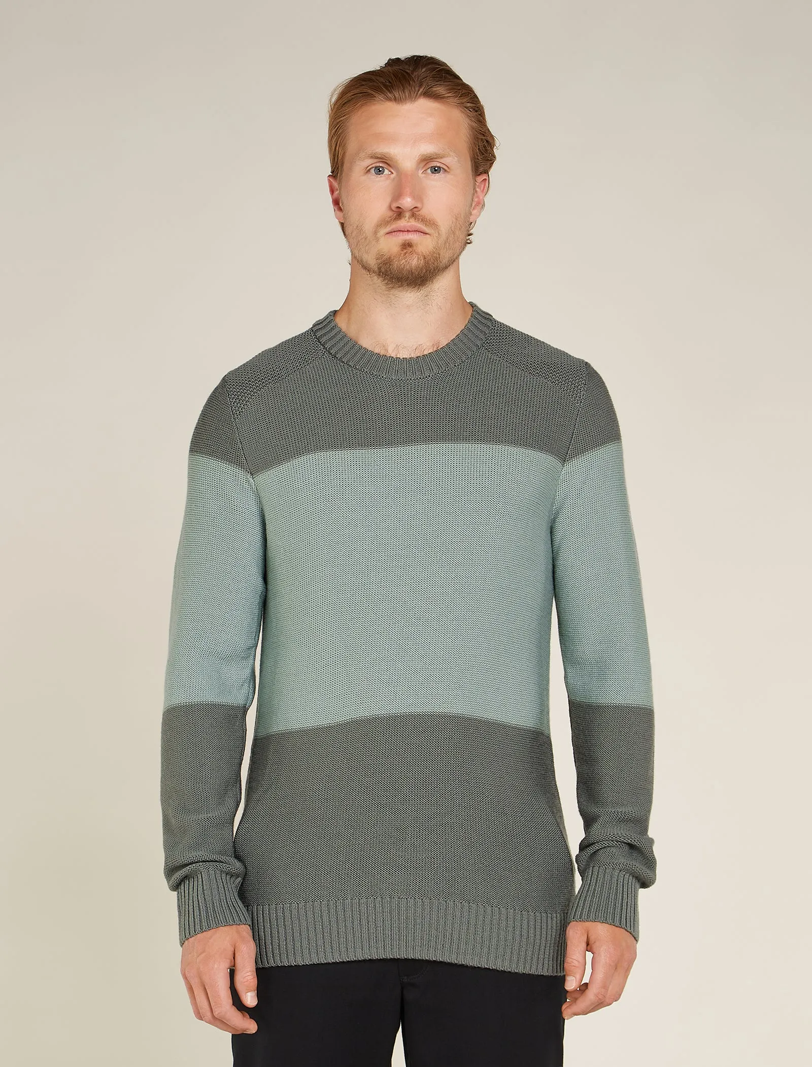 Men's Waypoint Crewe Sweater sold by Icebreaker