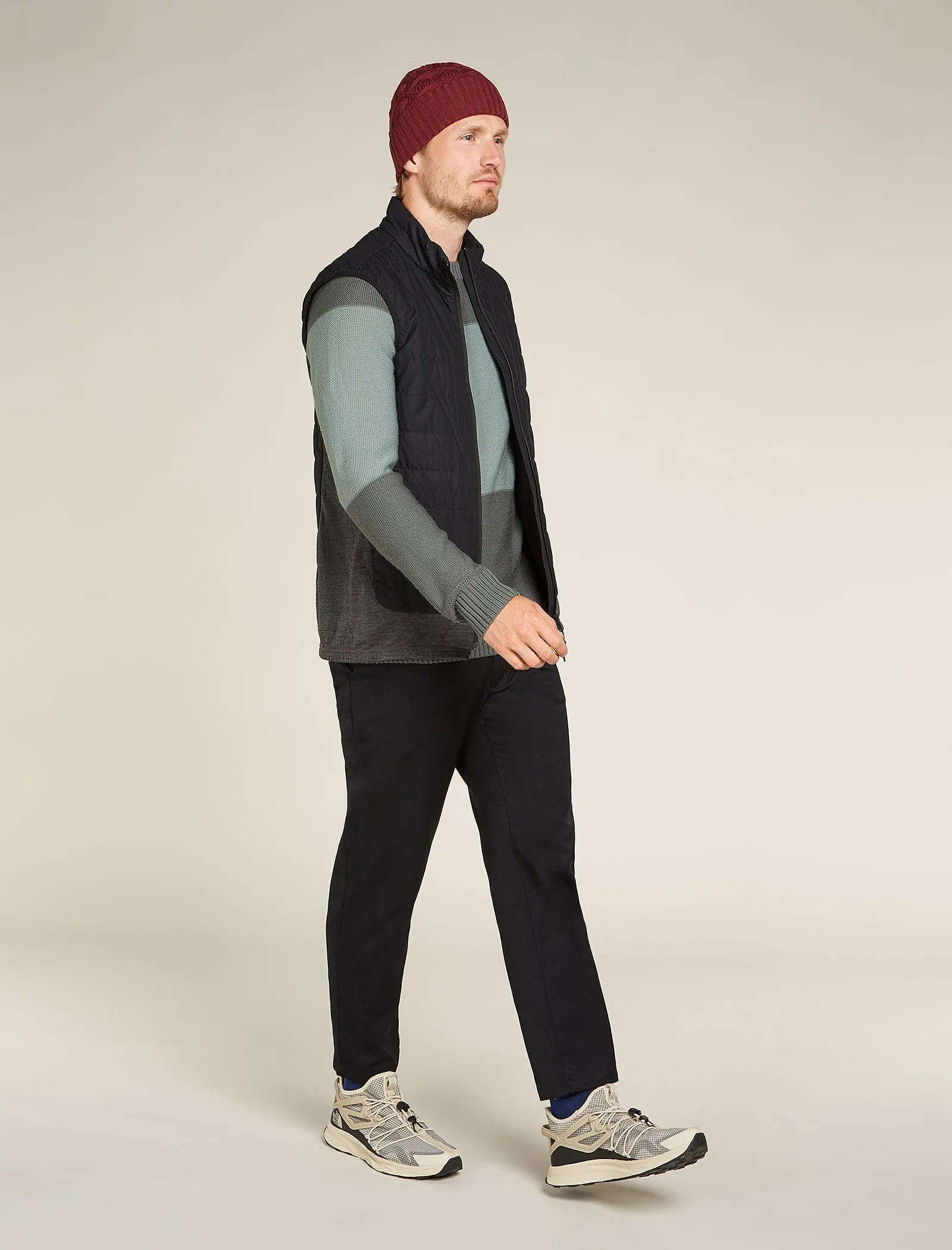 Men's Waypoint Crewe Sweater sold by Icebreaker product image thumbnail 4