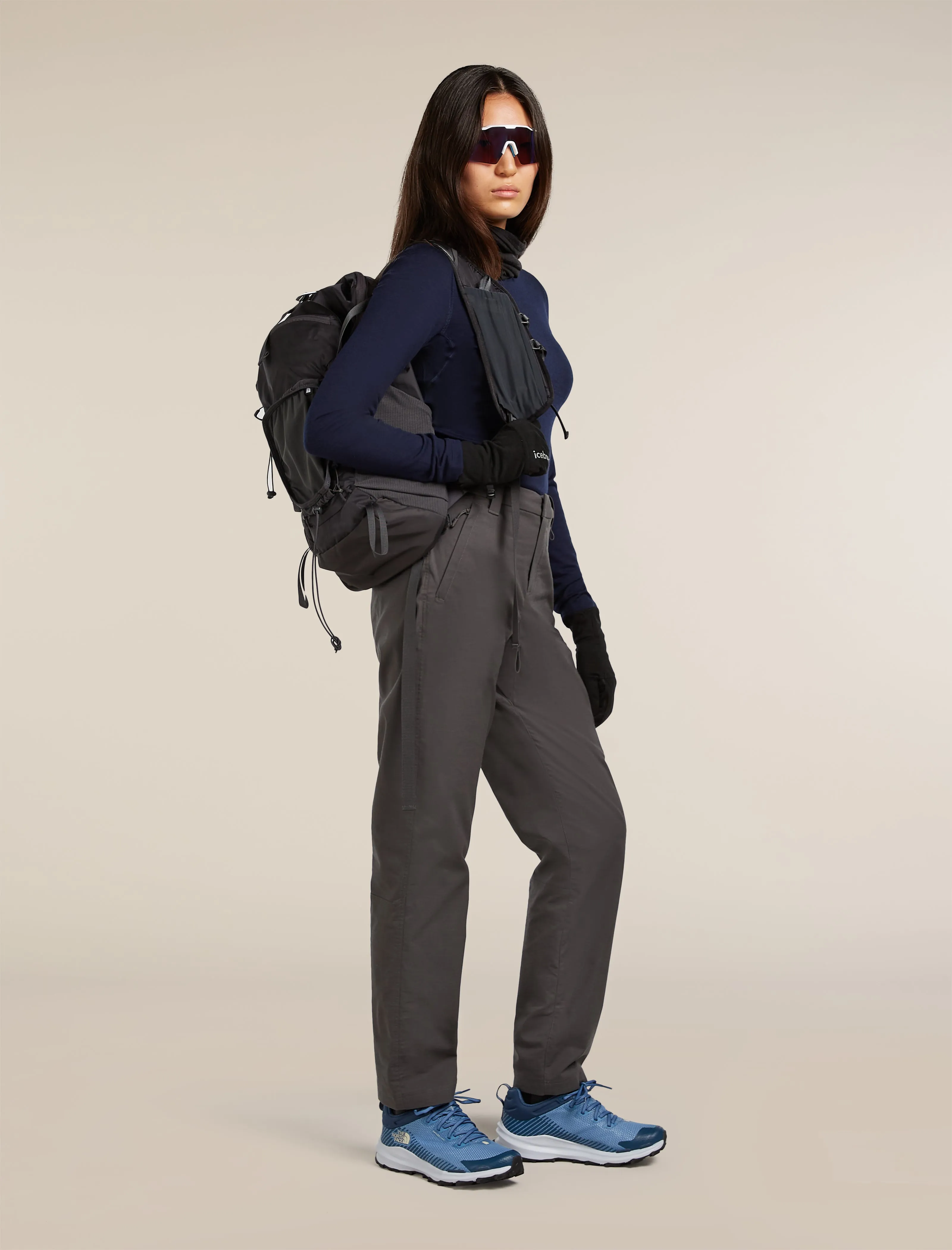 Women's Merino 200 Oasis Long Sleeve Crewe Thermal Top sold by Icebreaker product image thumbnail 4