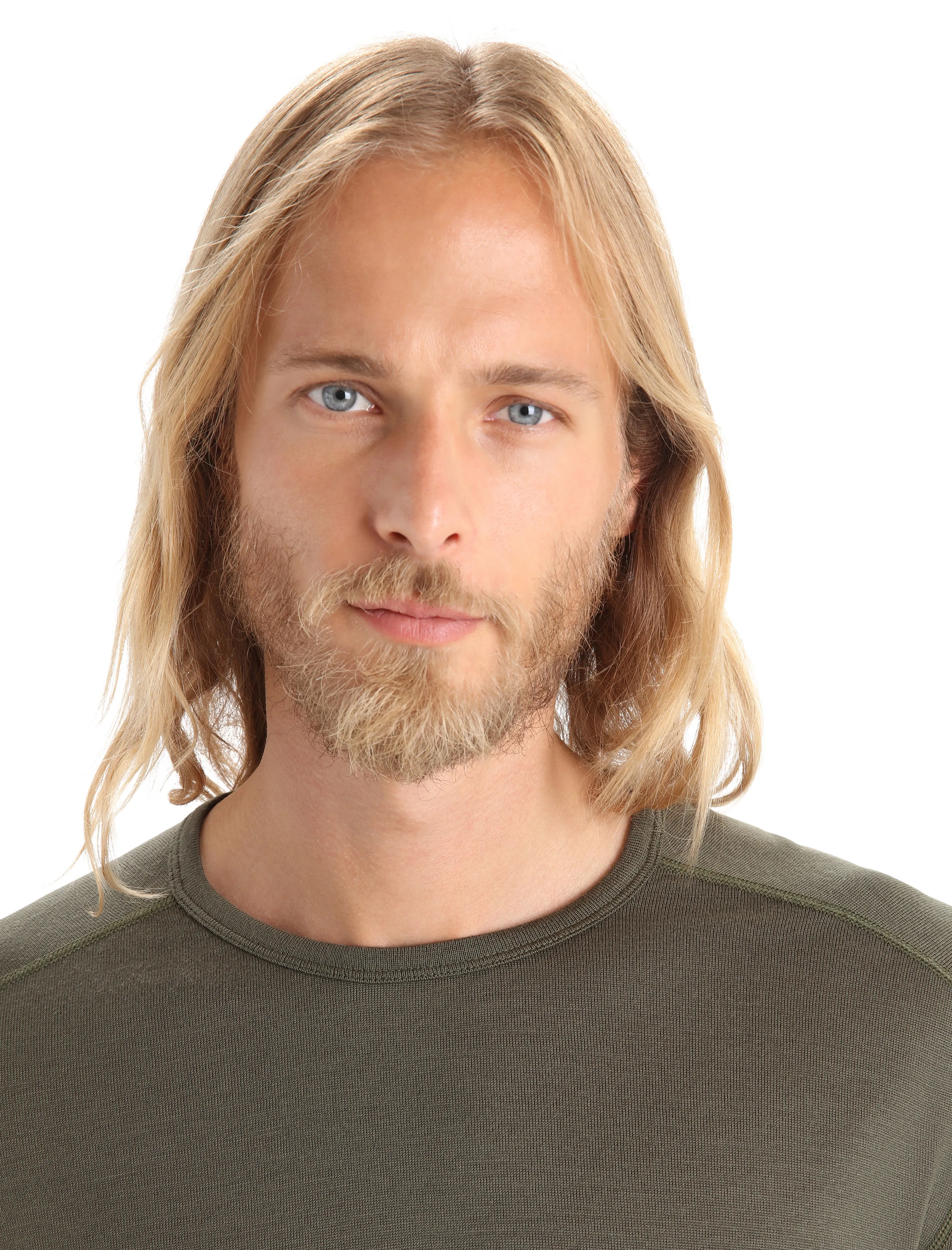 Men's Merino 260 Tech Long Sleeve Crewe Thermal Top sold by Icebreaker product image thumbnail 4