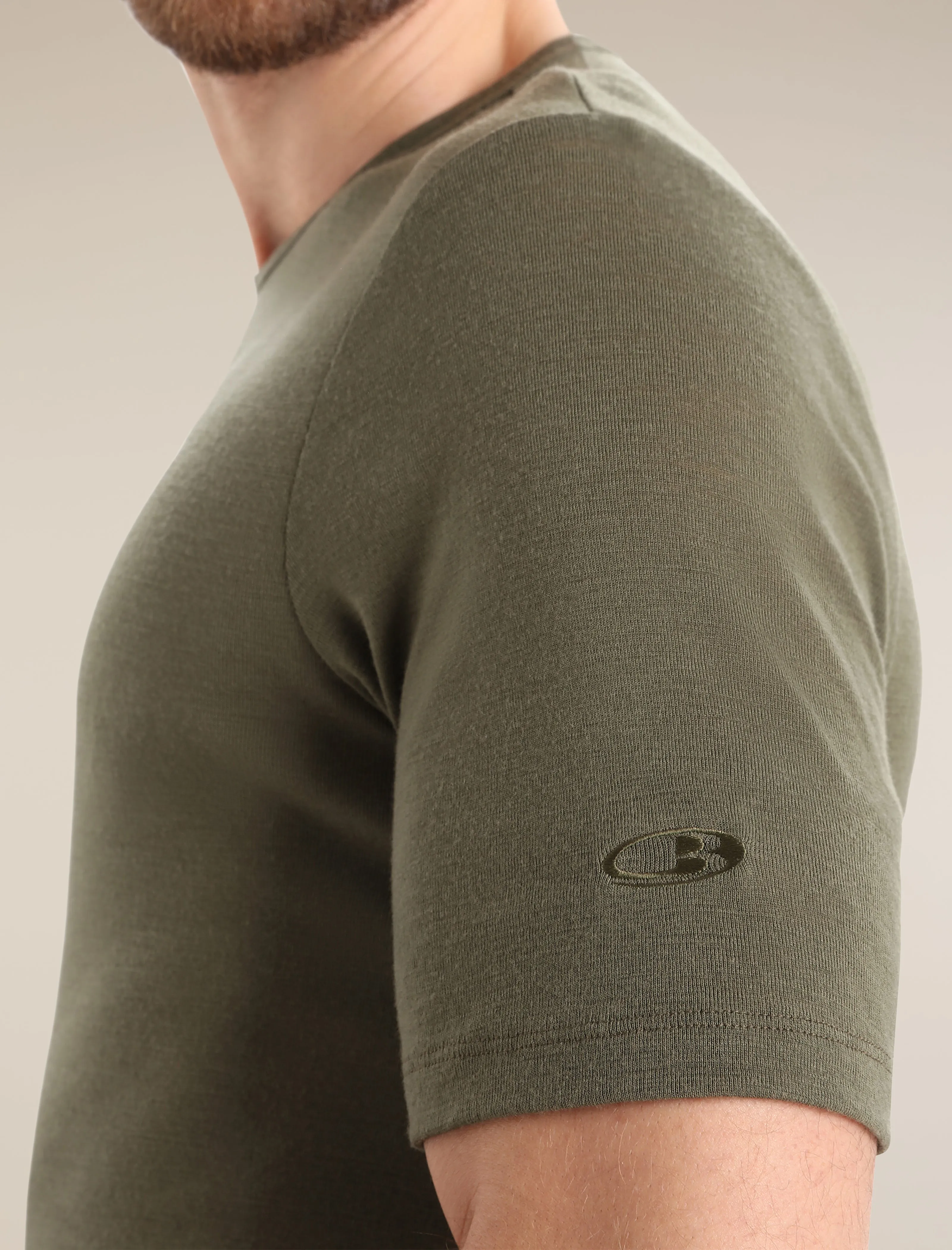 Men's Merino 175 Everyday Short Sleeve Crewe Thermal Top sold by Icebreaker product image thumbnail 3