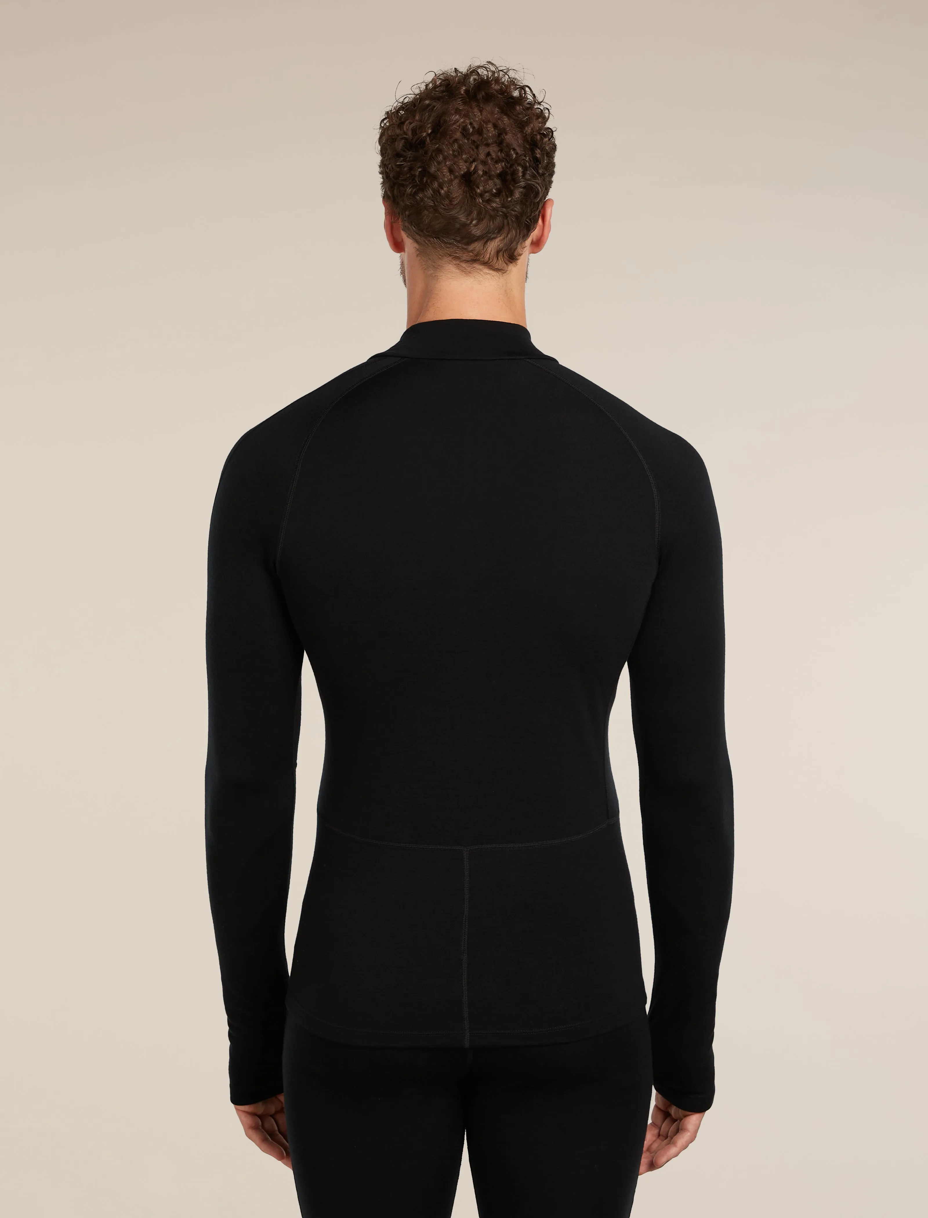 Men's 300 MerinoFine™ Polar Long Sleeve Half Zip Thermal Top sold by Icebreaker product image thumbnail 2