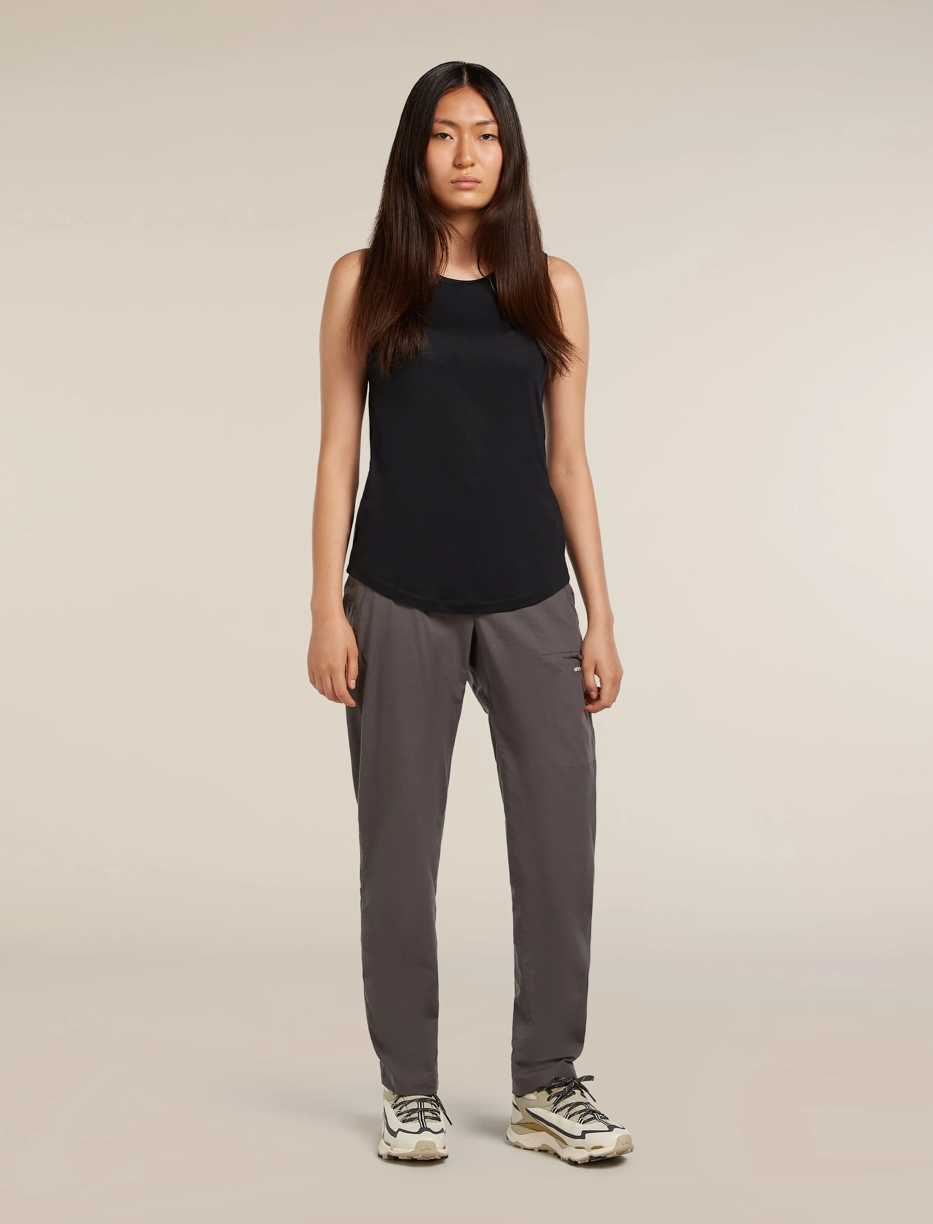 Women's Merino Blend 125 Cool-Lite™ Sphere Tank sold by Icebreaker product image thumbnail 3