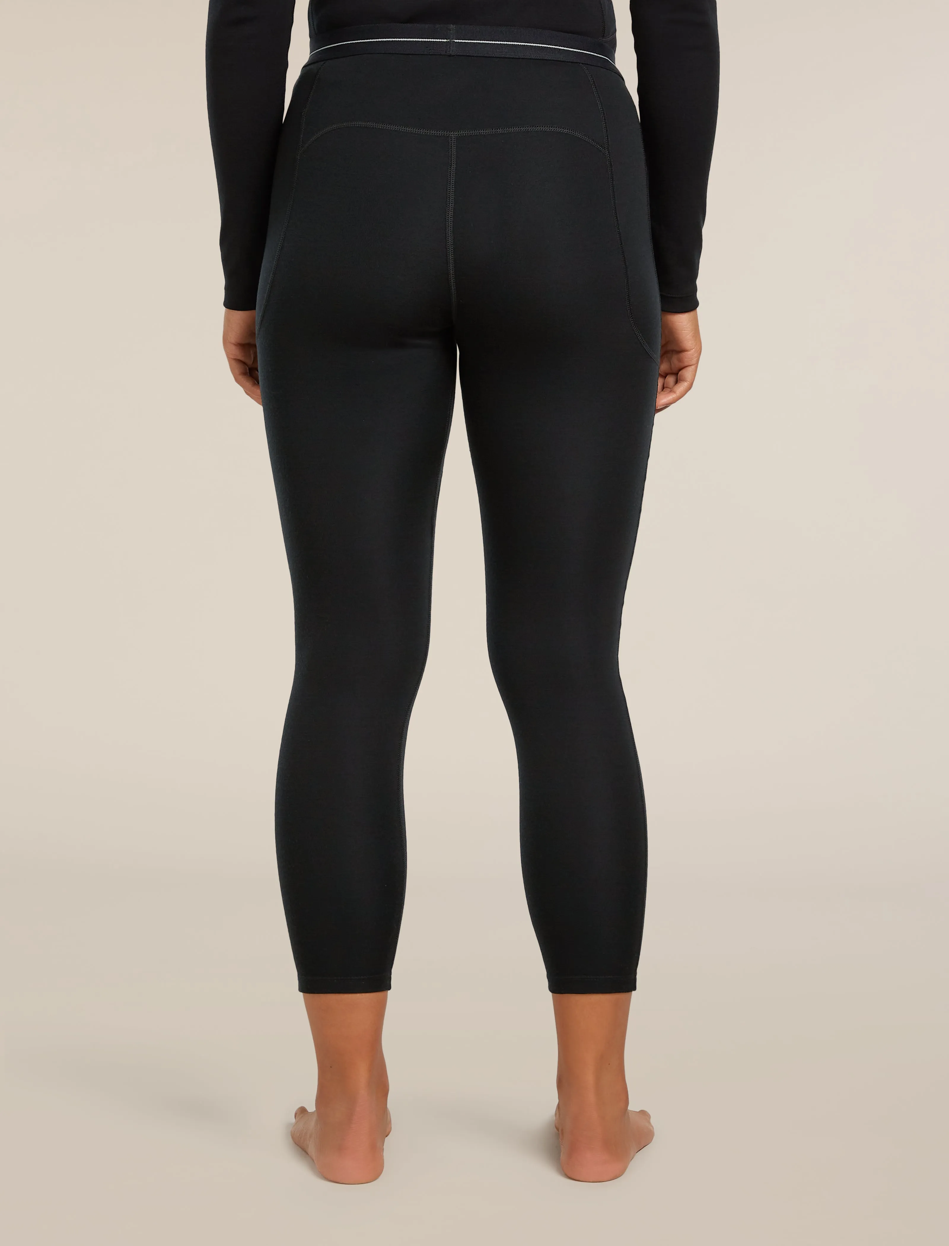Women's 300 MerinoFine™ Polar Thermal Leggings sold by Icebreaker product image thumbnail 2
