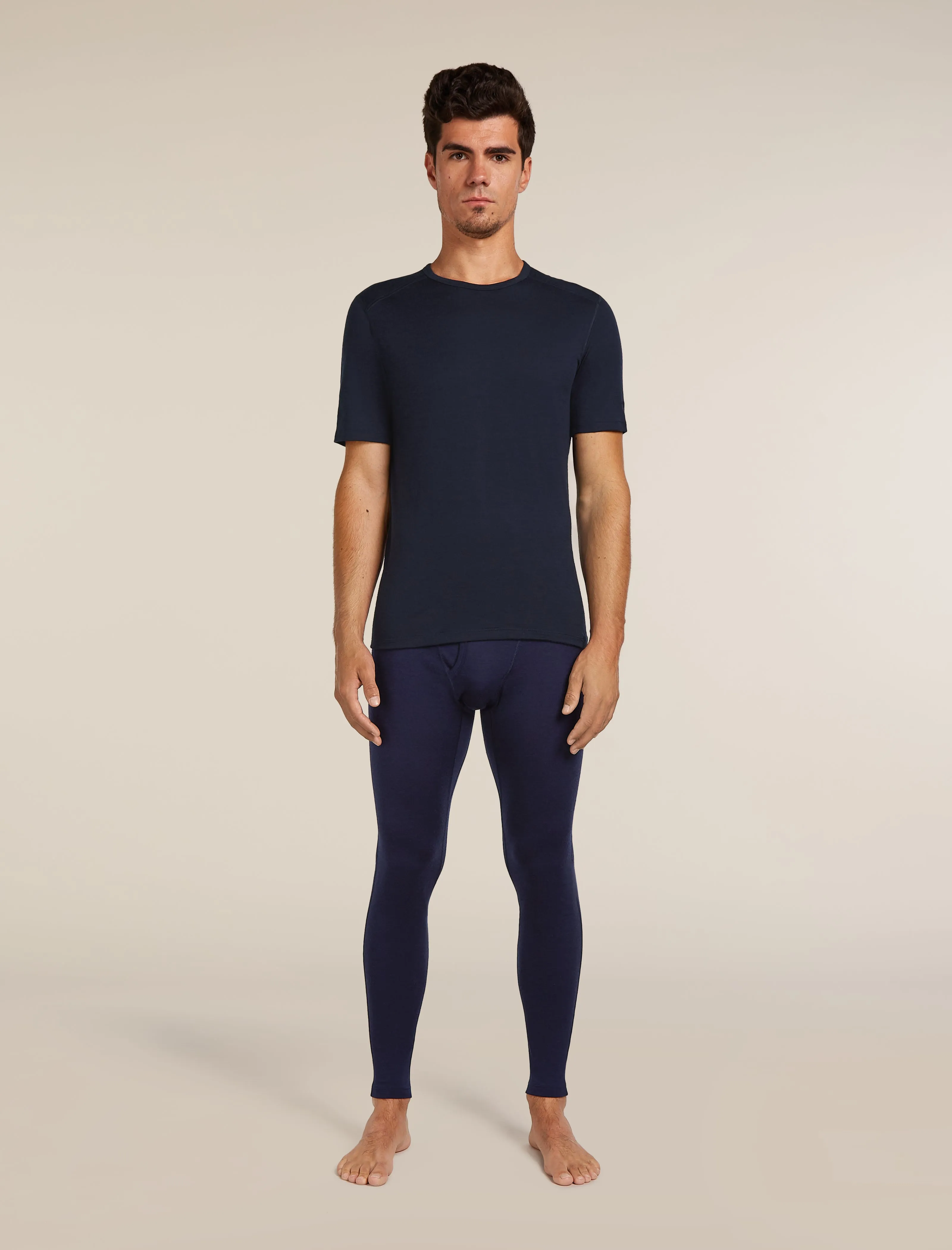 Men's Merino 200 Oasis Short Sleeve Crewe Thermal Top sold by Icebreaker product image thumbnail 3
