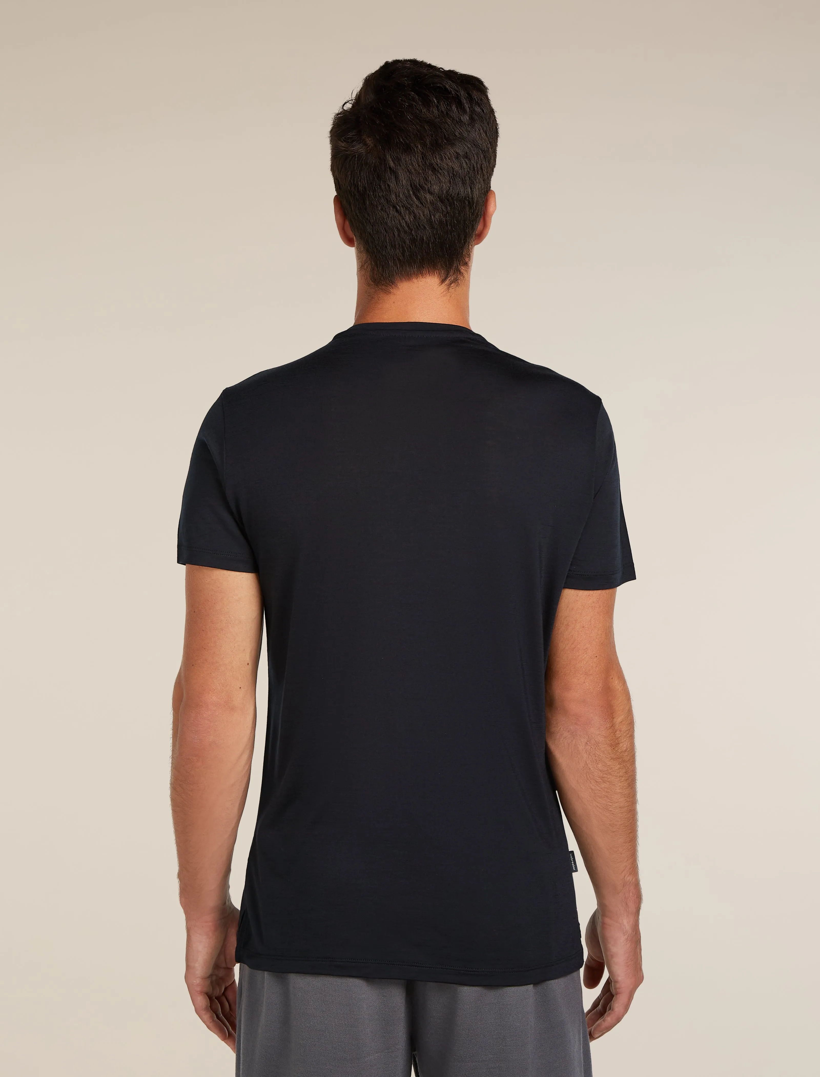 Men's Merino Blend 125 Cool-Lite™ Sphere Short Sleeve T-Shirt sold by Icebreaker product image thumbnail 2