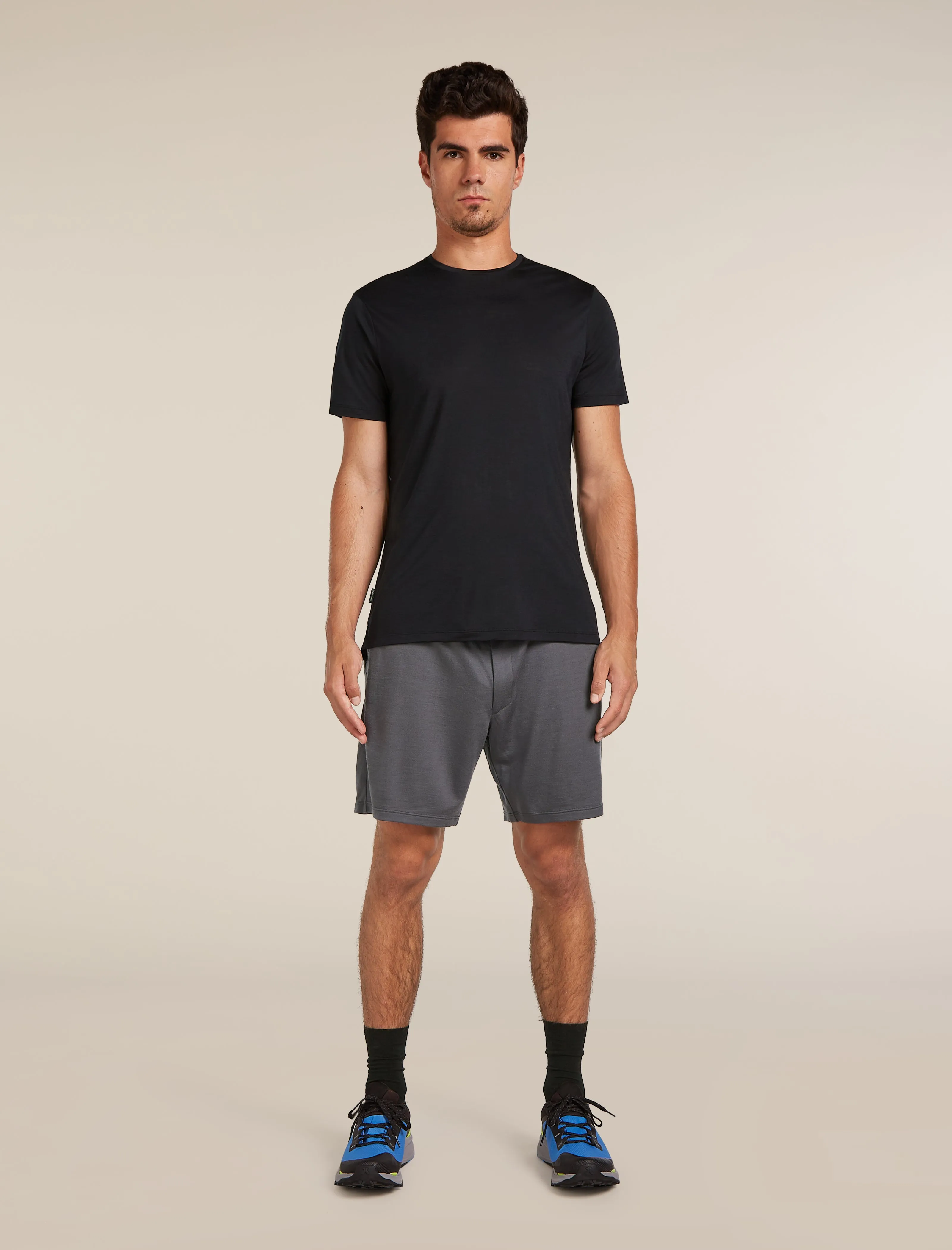 Men's Merino Blend 125 Cool-Lite™ Sphere Short Sleeve T-Shirt sold by Icebreaker product image thumbnail 3