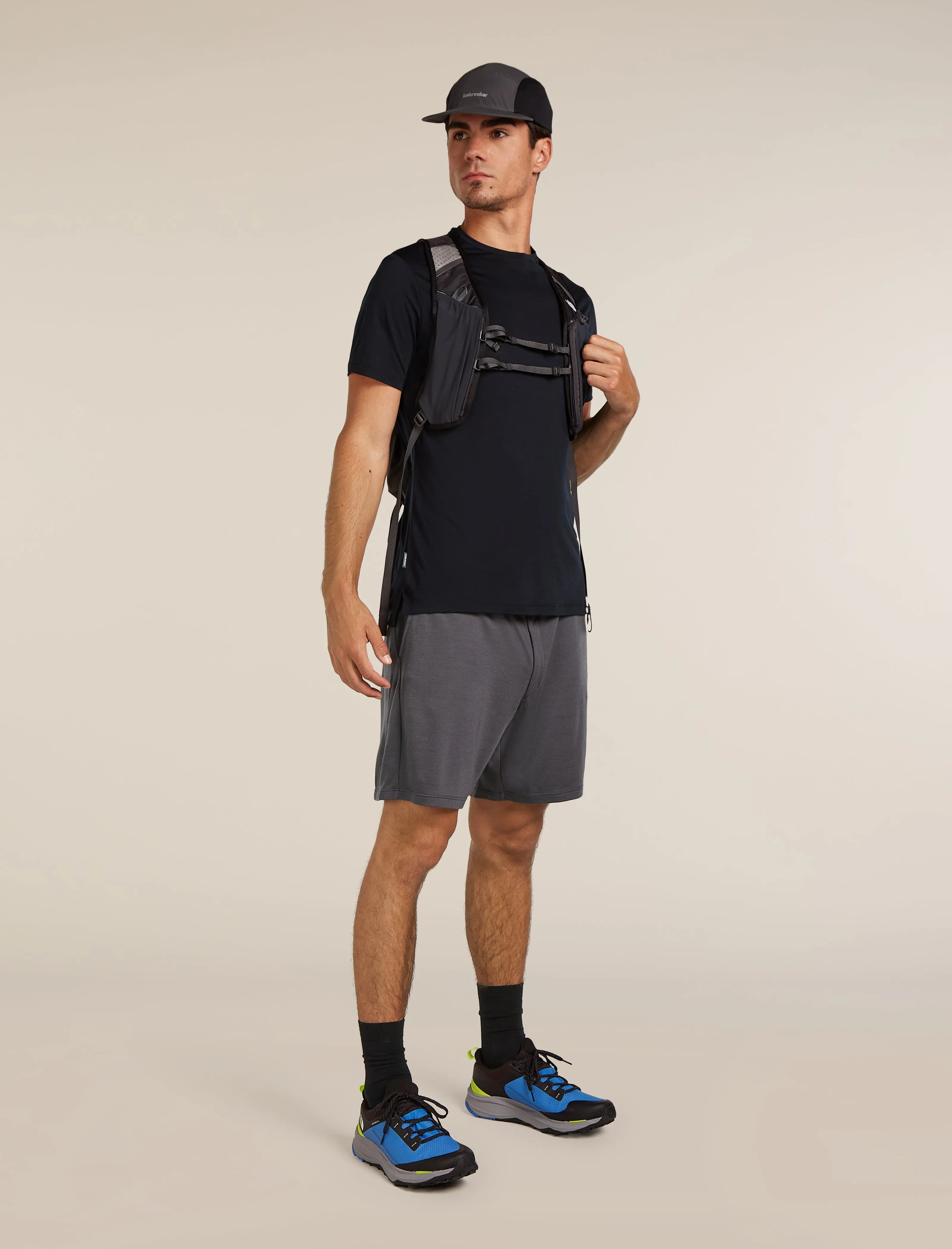 Men's Merino Blend 125 Cool-Lite™ Sphere Short Sleeve T-Shirt sold by Icebreaker product image thumbnail 4