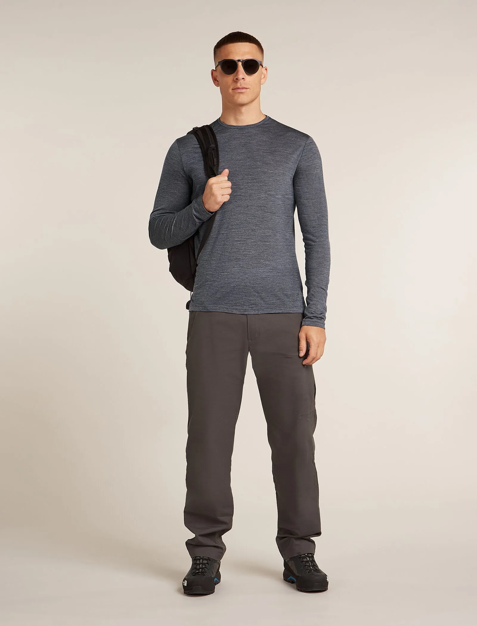 Men's Merino Blend 125 Cool-Lite™ Sphere Long Sleeve T-Shirt sold by Icebreaker product image thumbnail 4